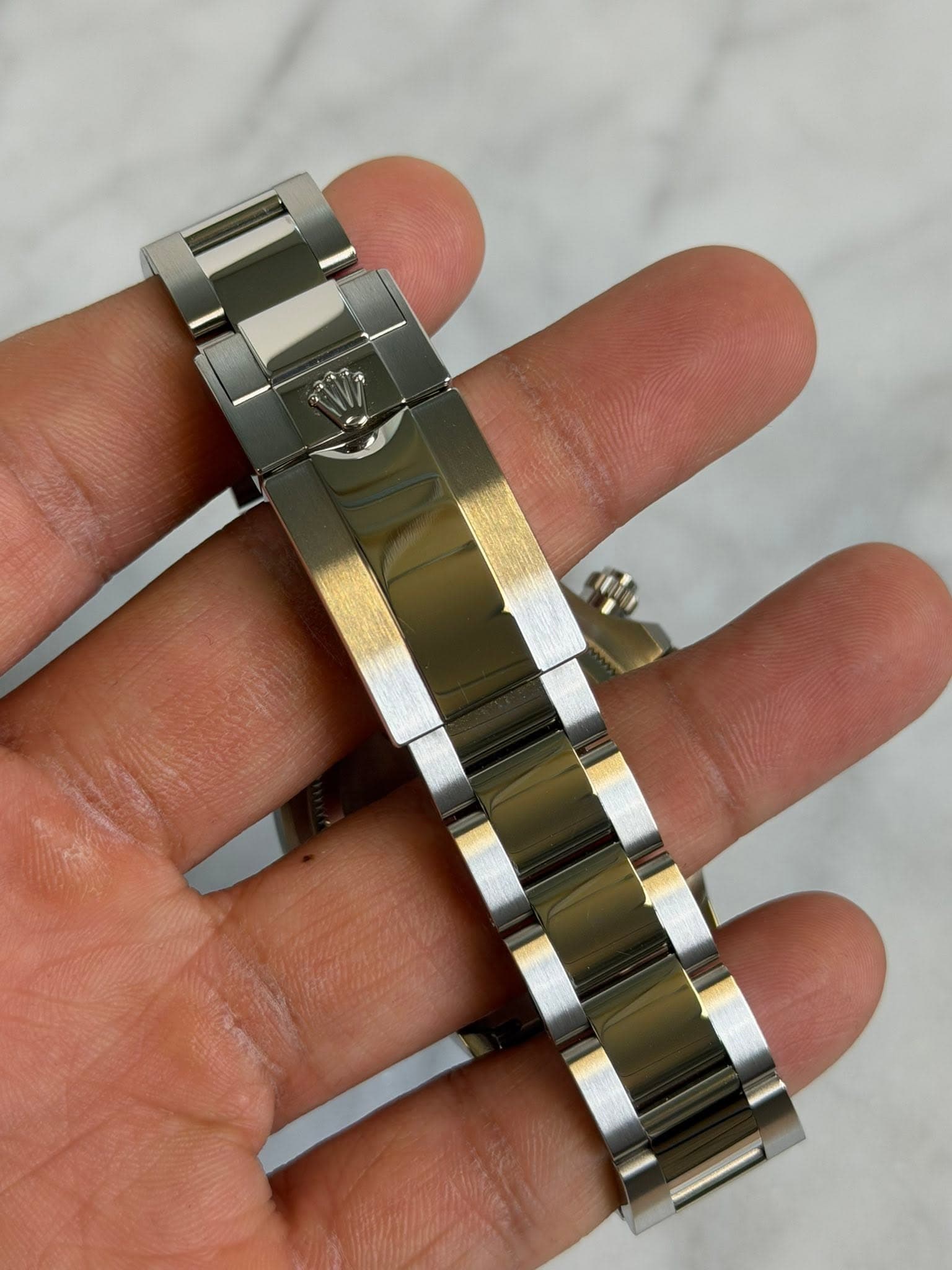 May be an image of wrist watch