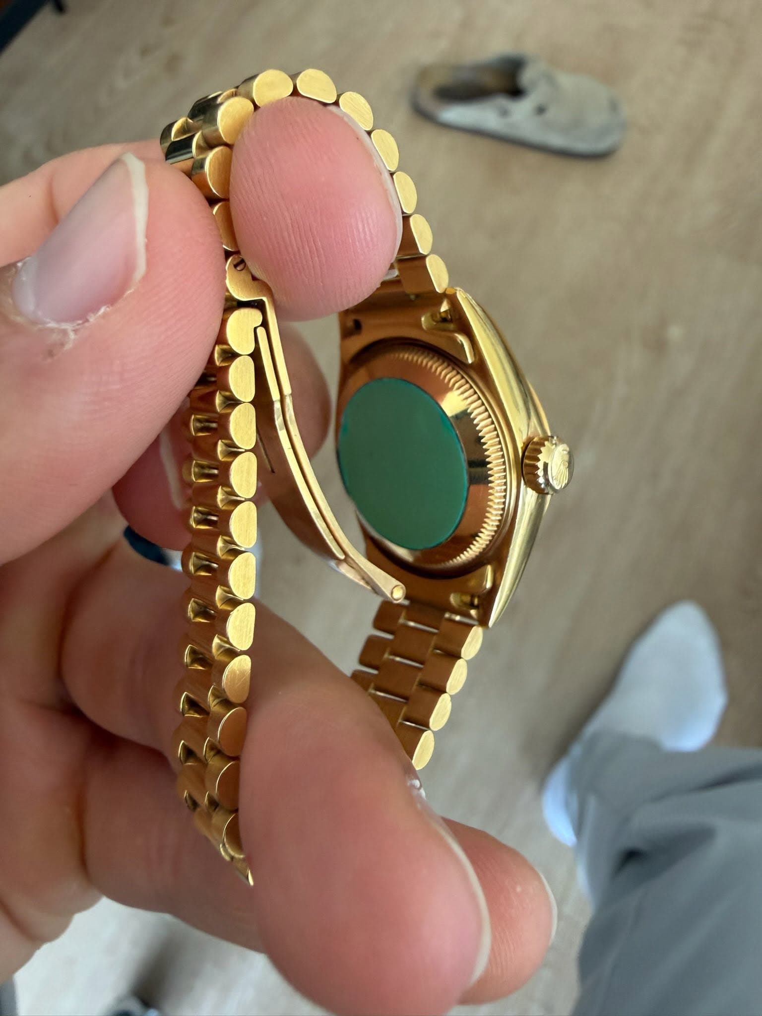 May be an image of jewelry and wrist watch