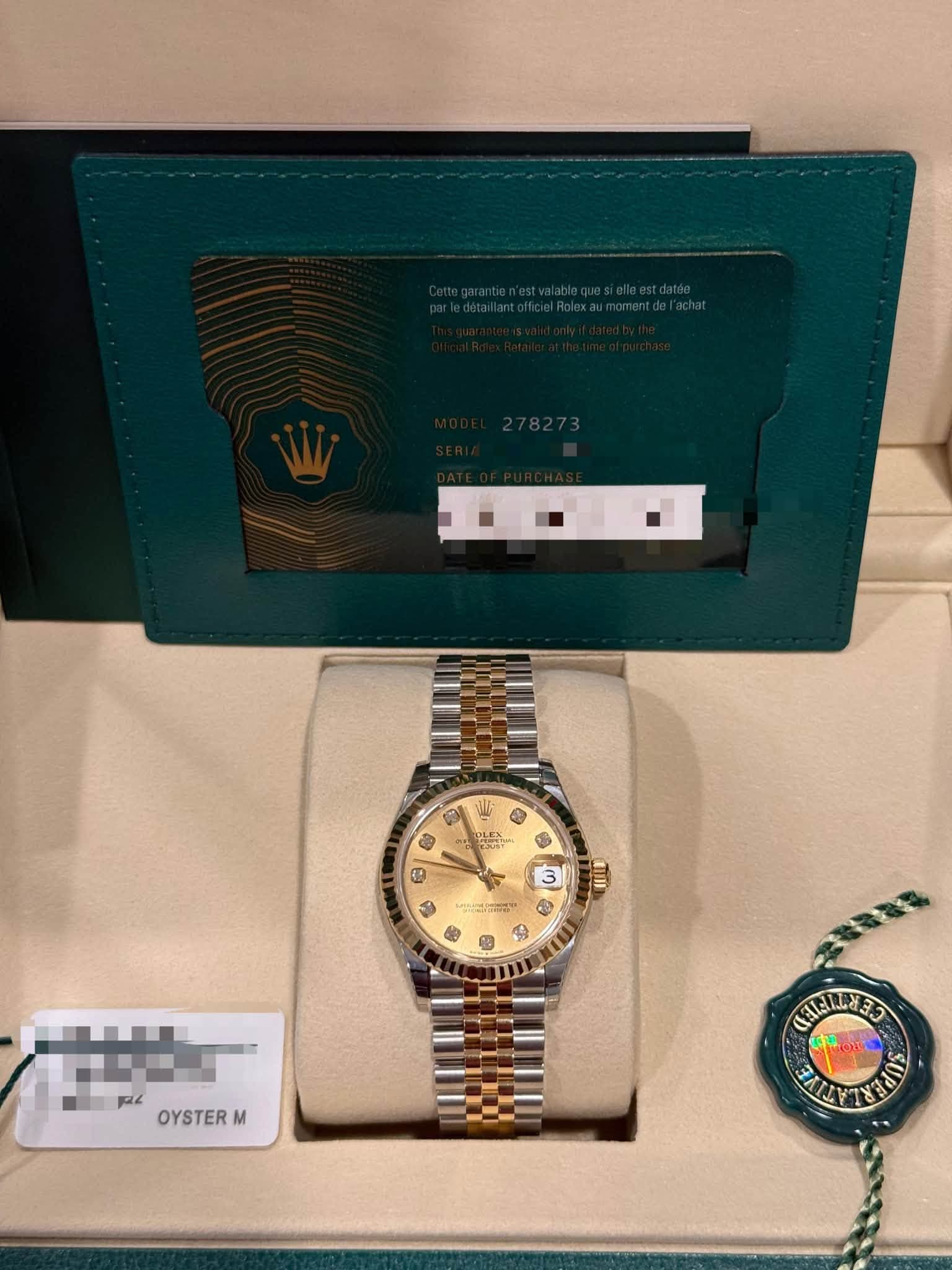 Rolex Datejust 31 and 8 more, photo 4