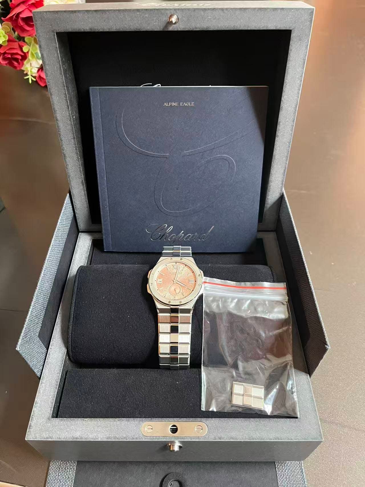 May be an image of wrist watch and text