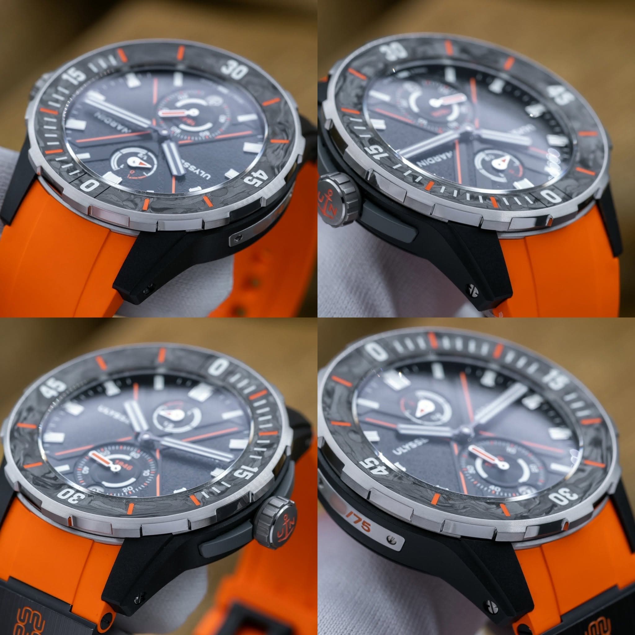 Ulysse Nardin Diver NET Wempe Edition, photo 6
