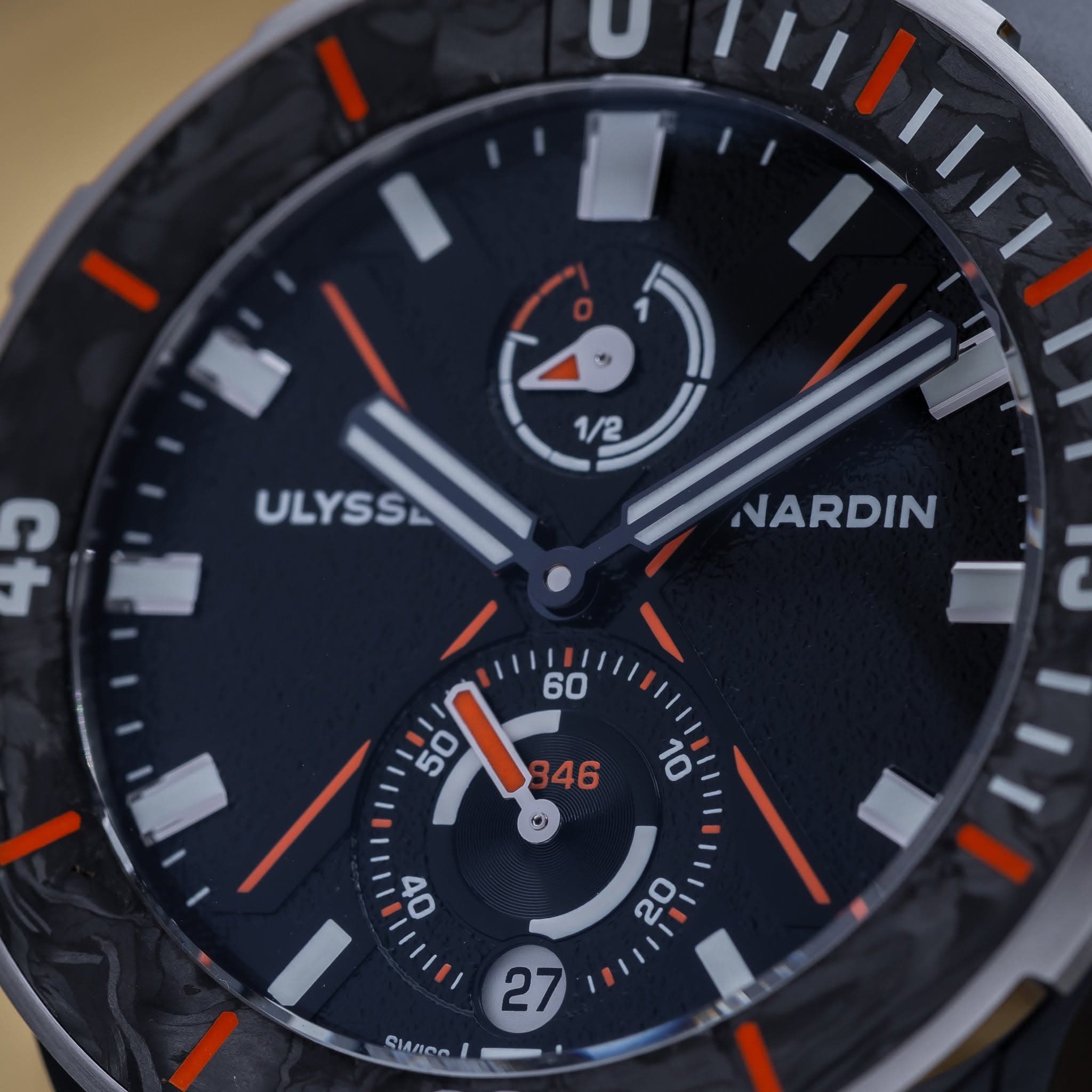 Ulysse Nardin Diver NET Wempe Edition listing photo