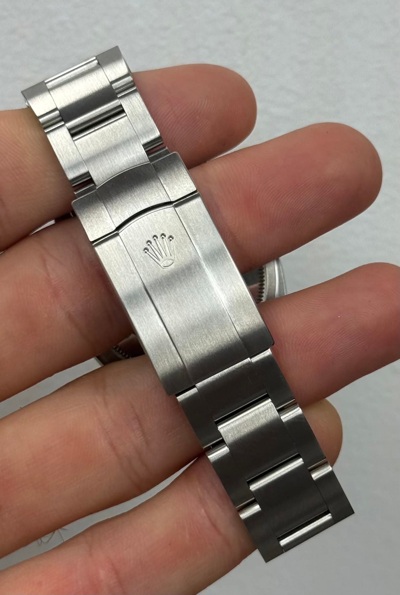 May be an image of wrist watch