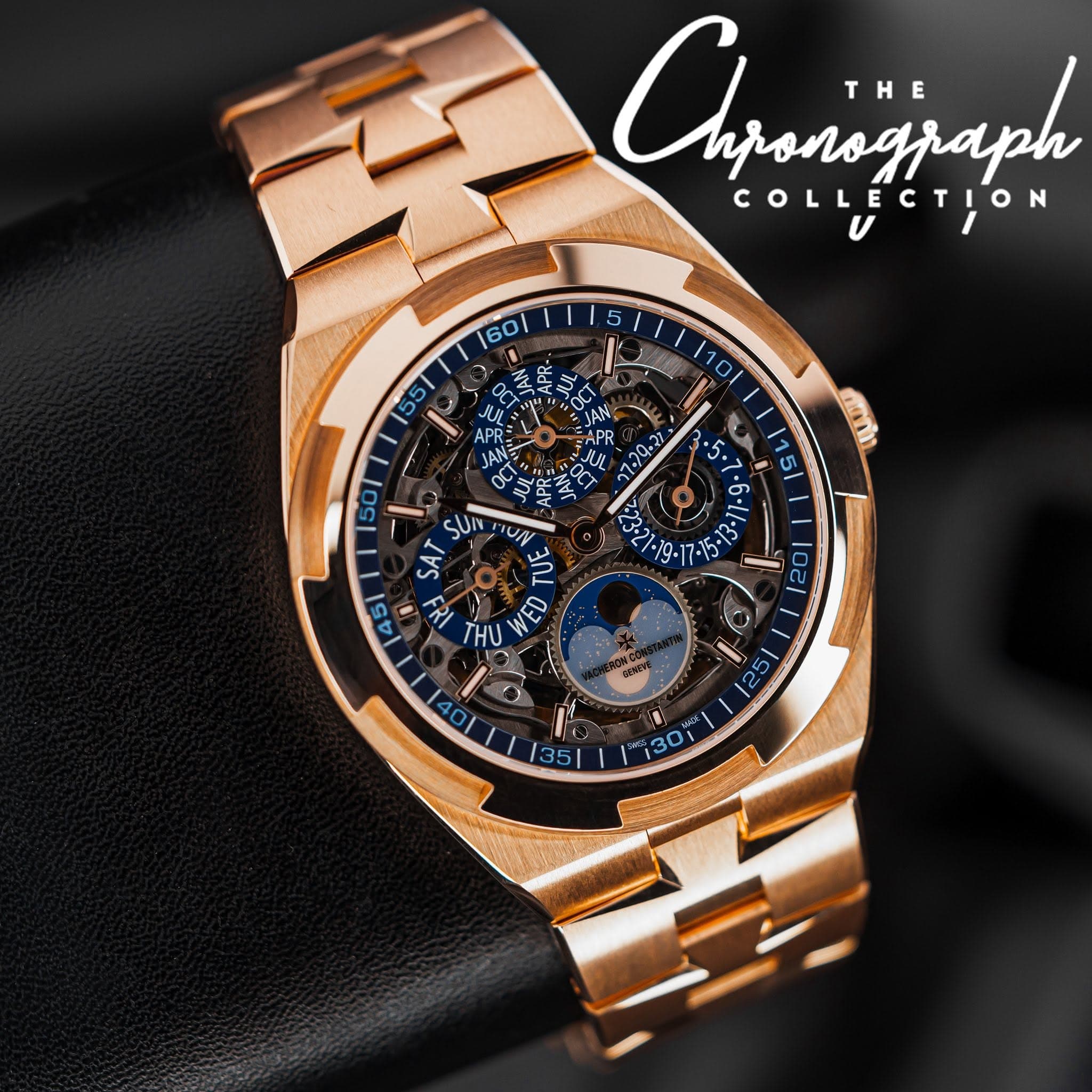 Vacheron Constantin Overseas Ultra-Thin Perpetual Calendar Skeleton, photo 5