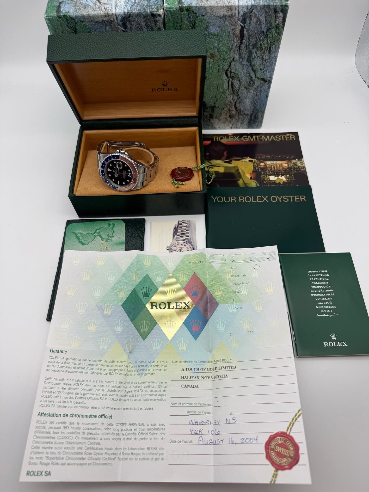 Rolex GMT-Master II, photo 3
