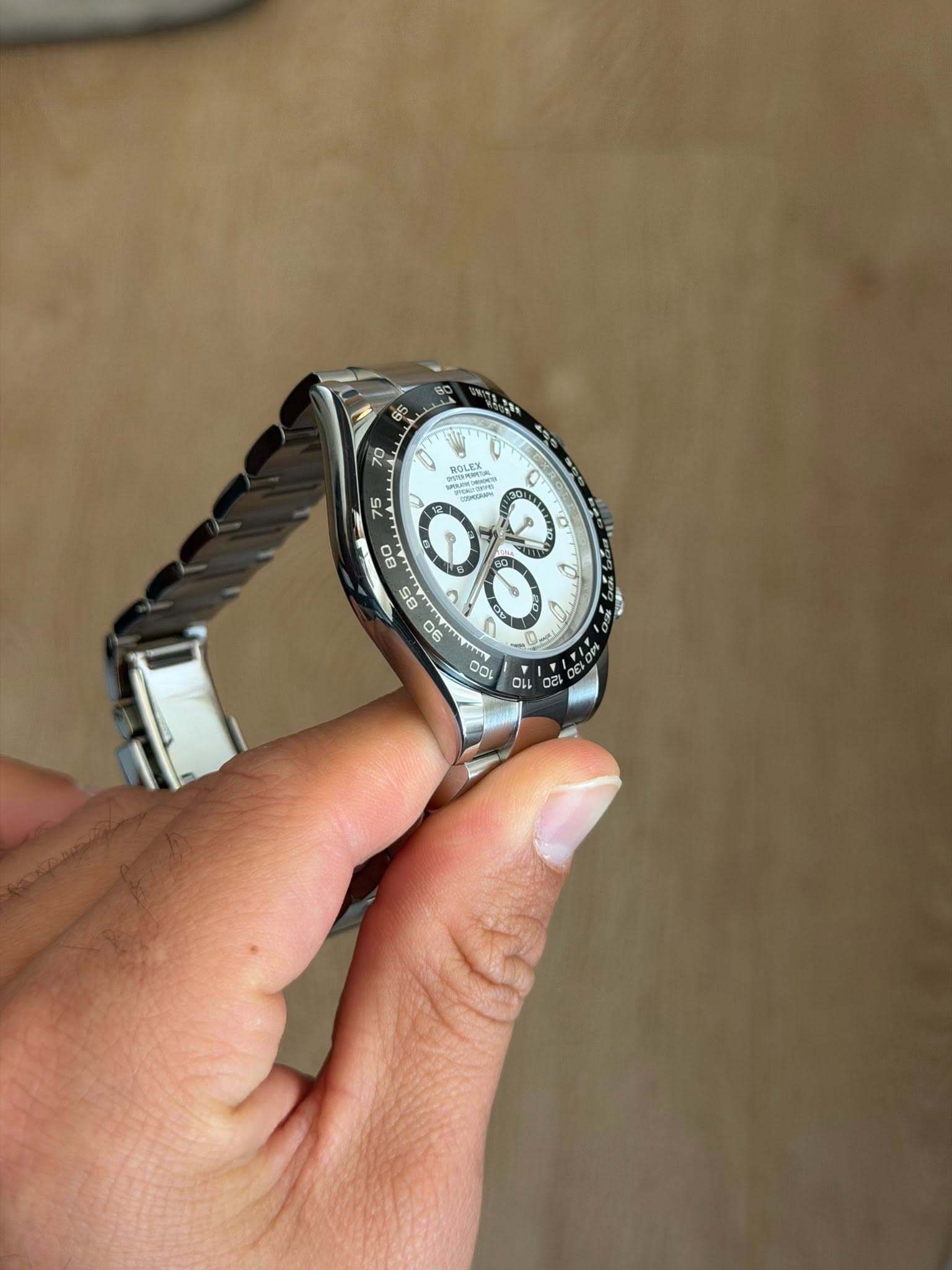 May be an image of digital watch and text