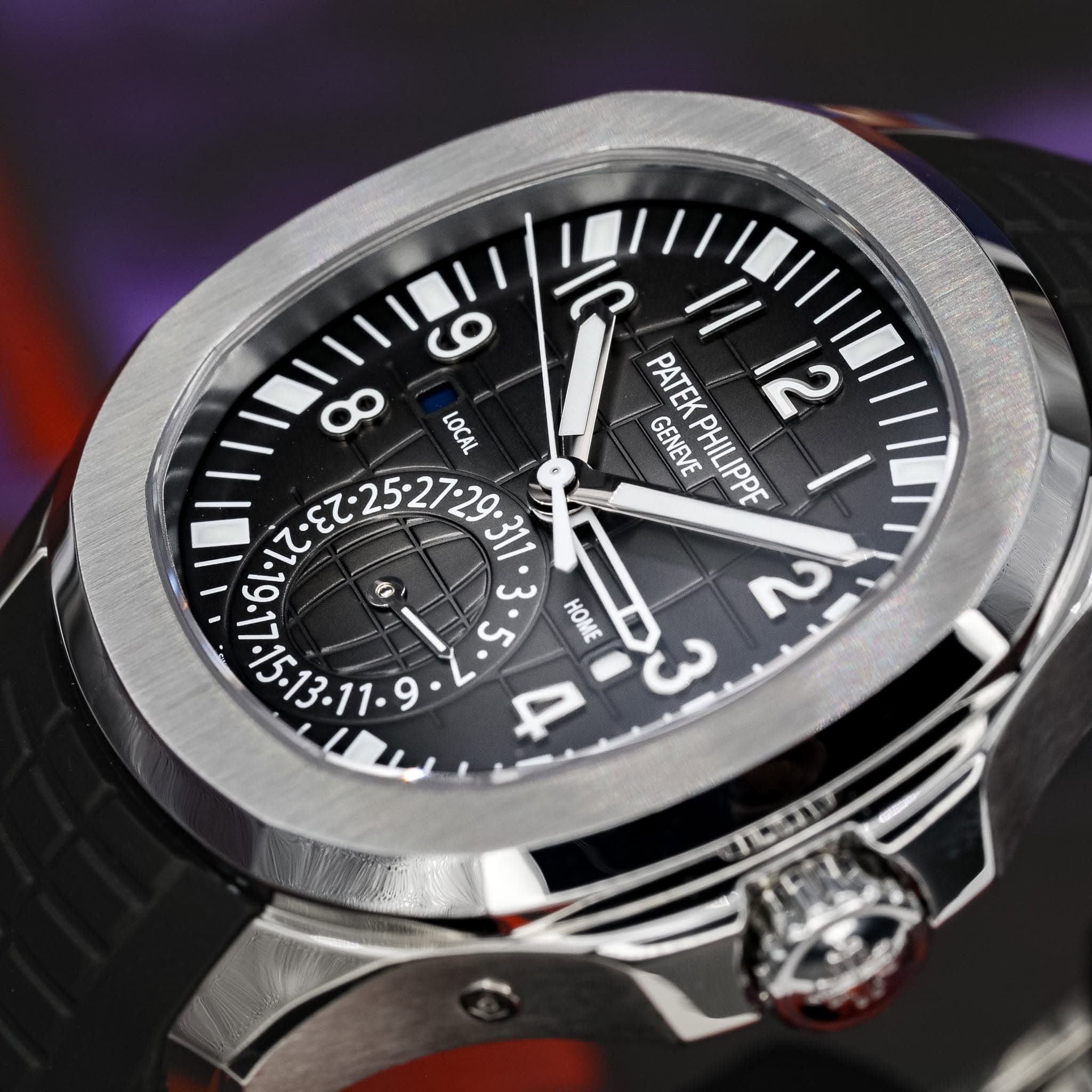 May be an image of wrist watch and text