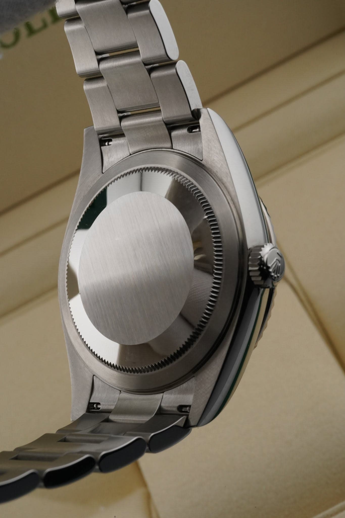 May be an image of wrist watch