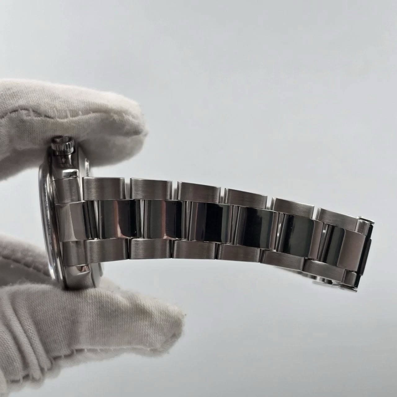 May be an image of wrist watch