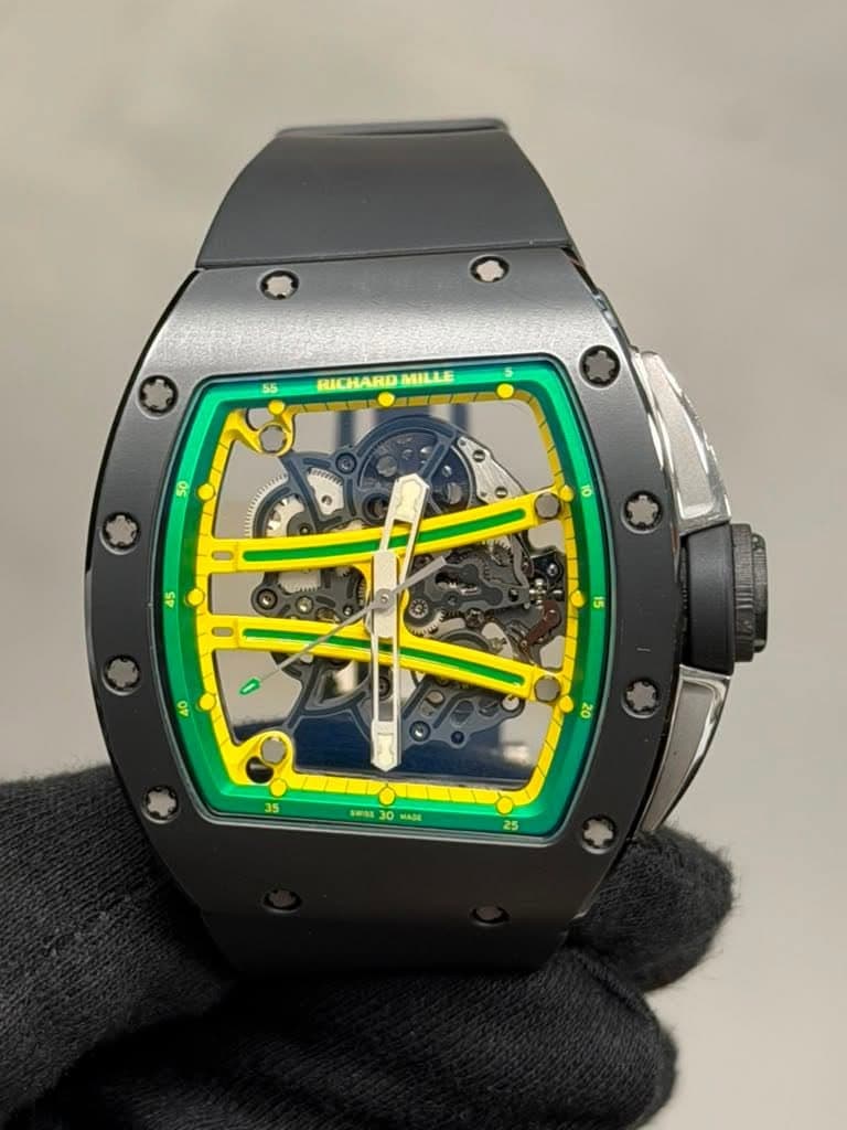 May be an image of wrist watch and text
