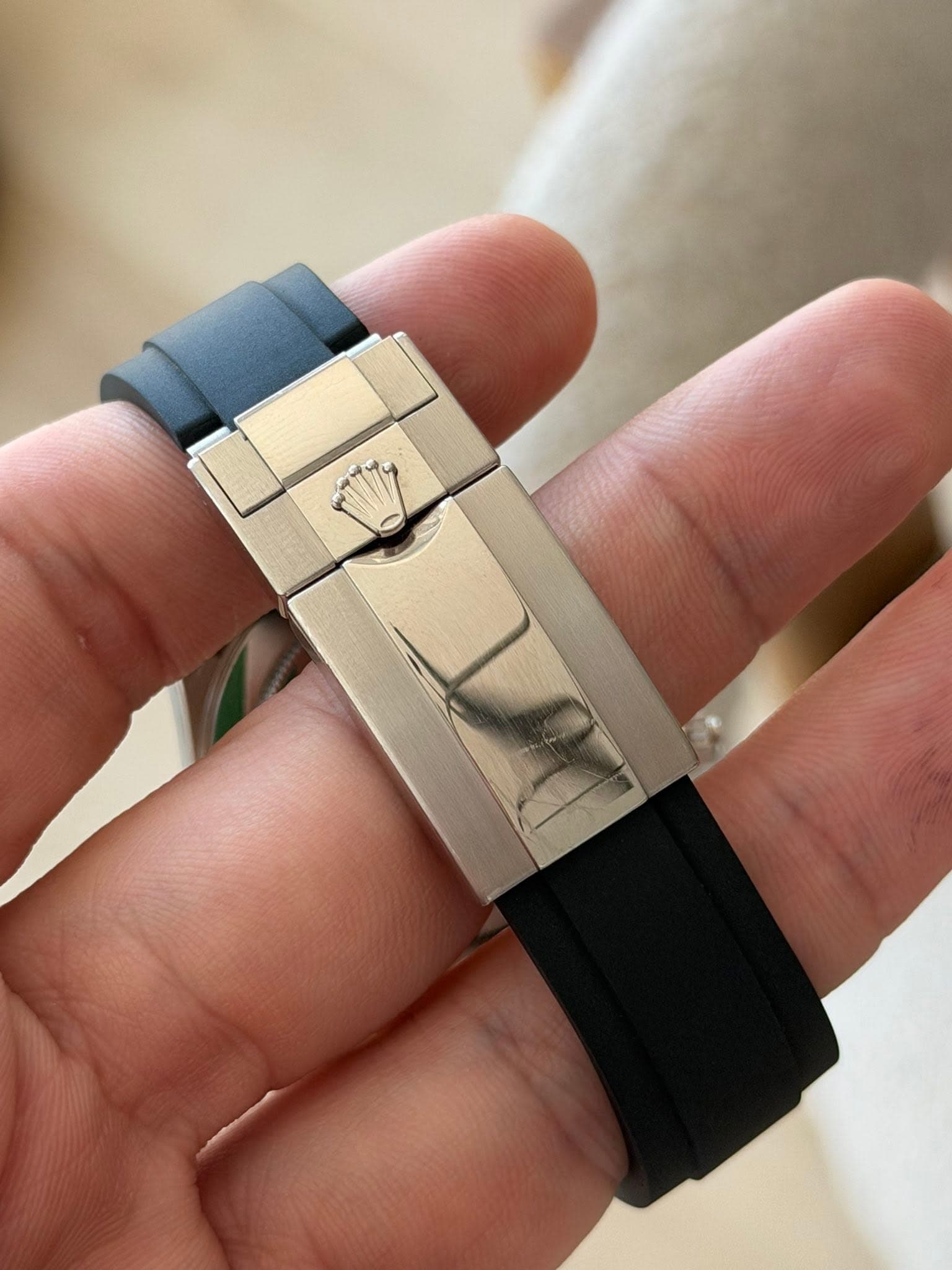 May be an image of digital watch
