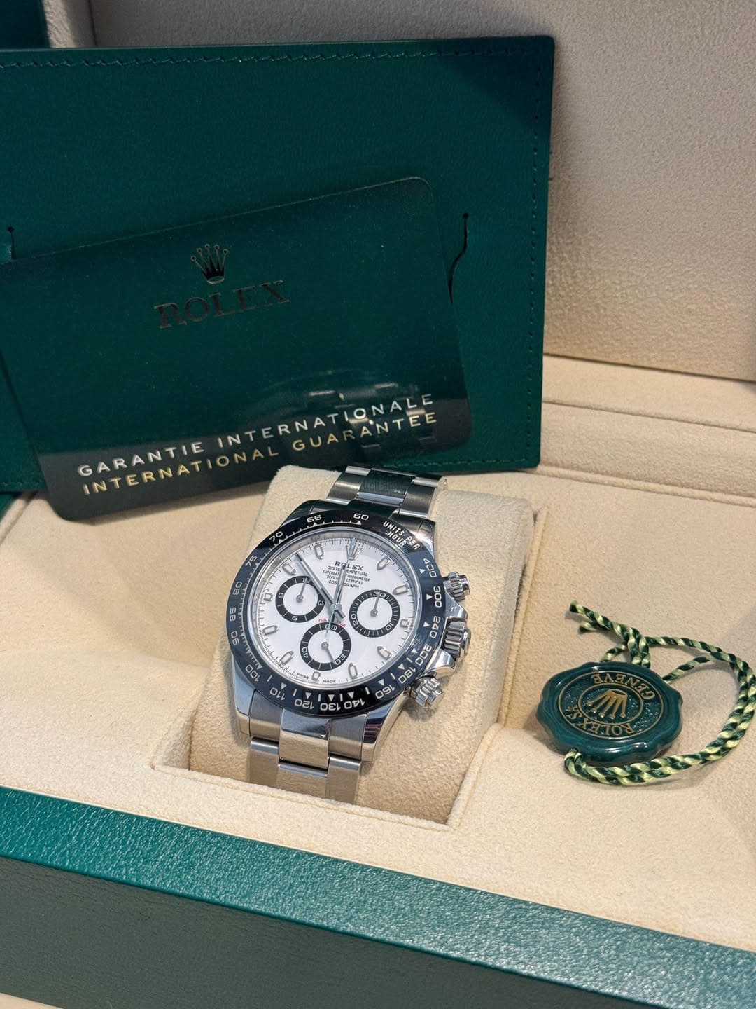 May be an image of wrist watch and text