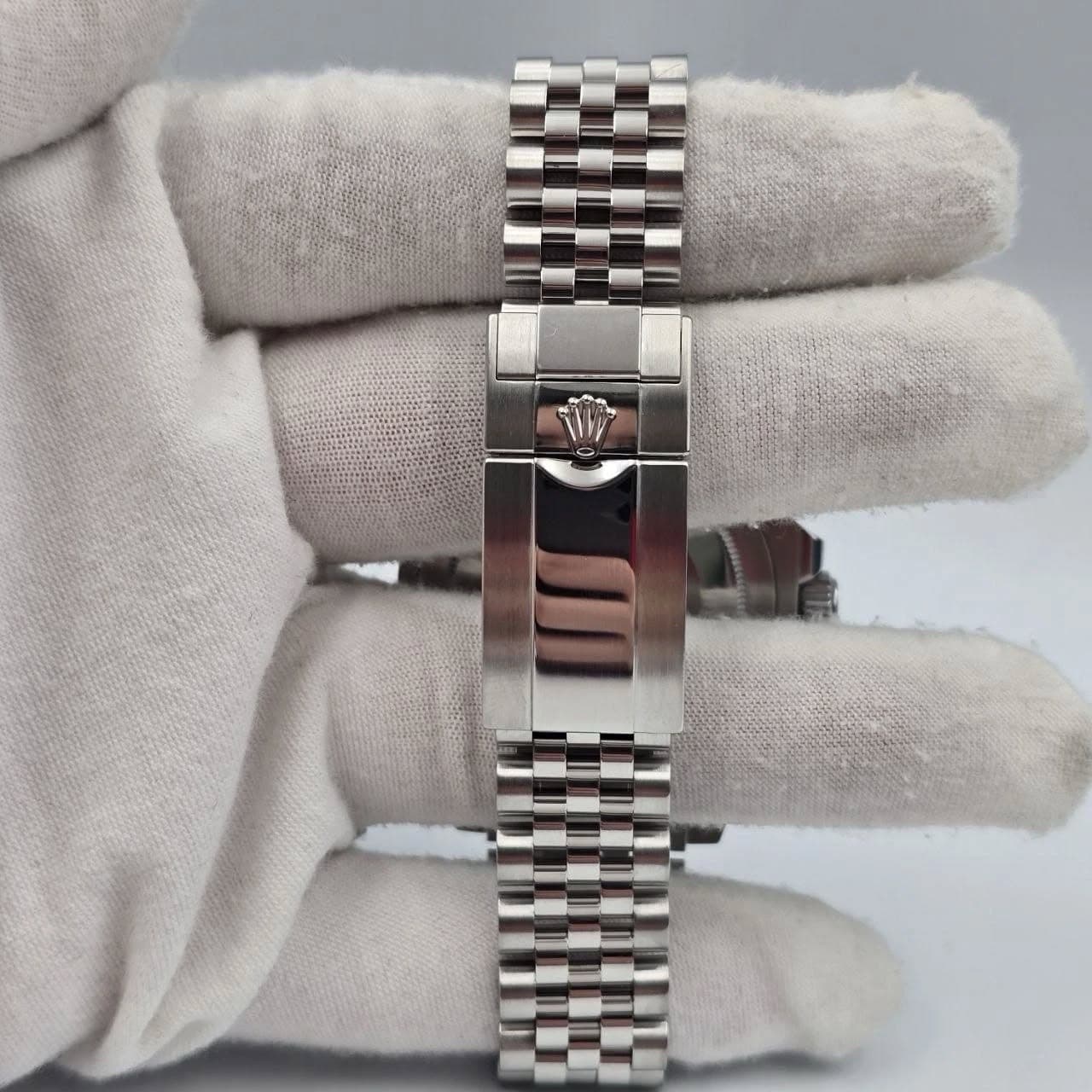 May be an image of wrist watch
