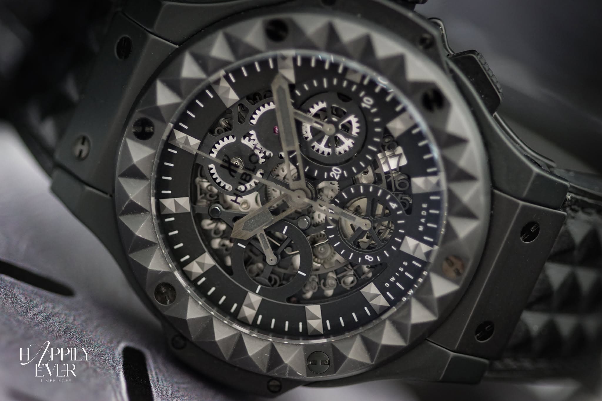 May be an image of wrist watch and text