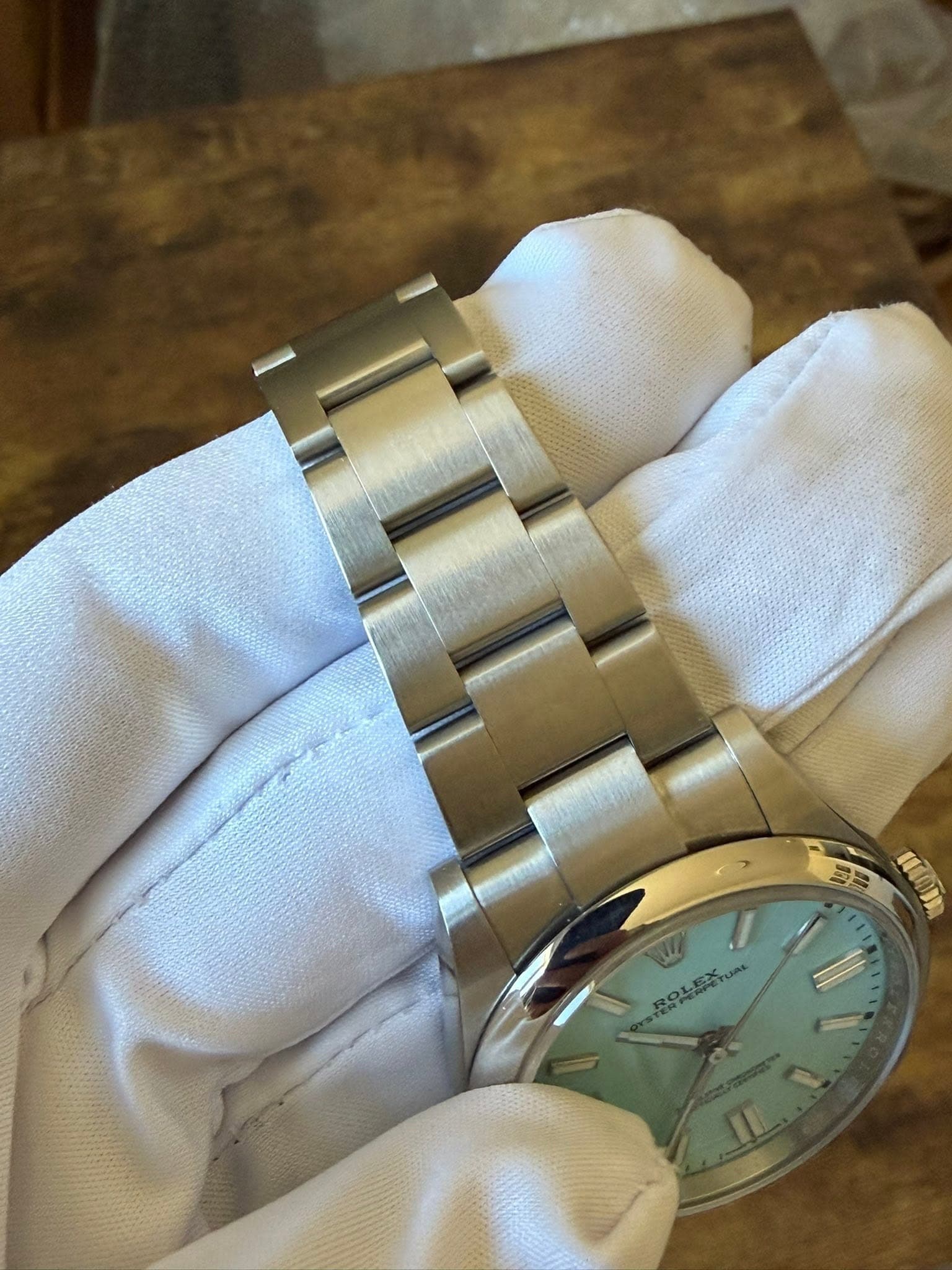 May be an image of wrist watch