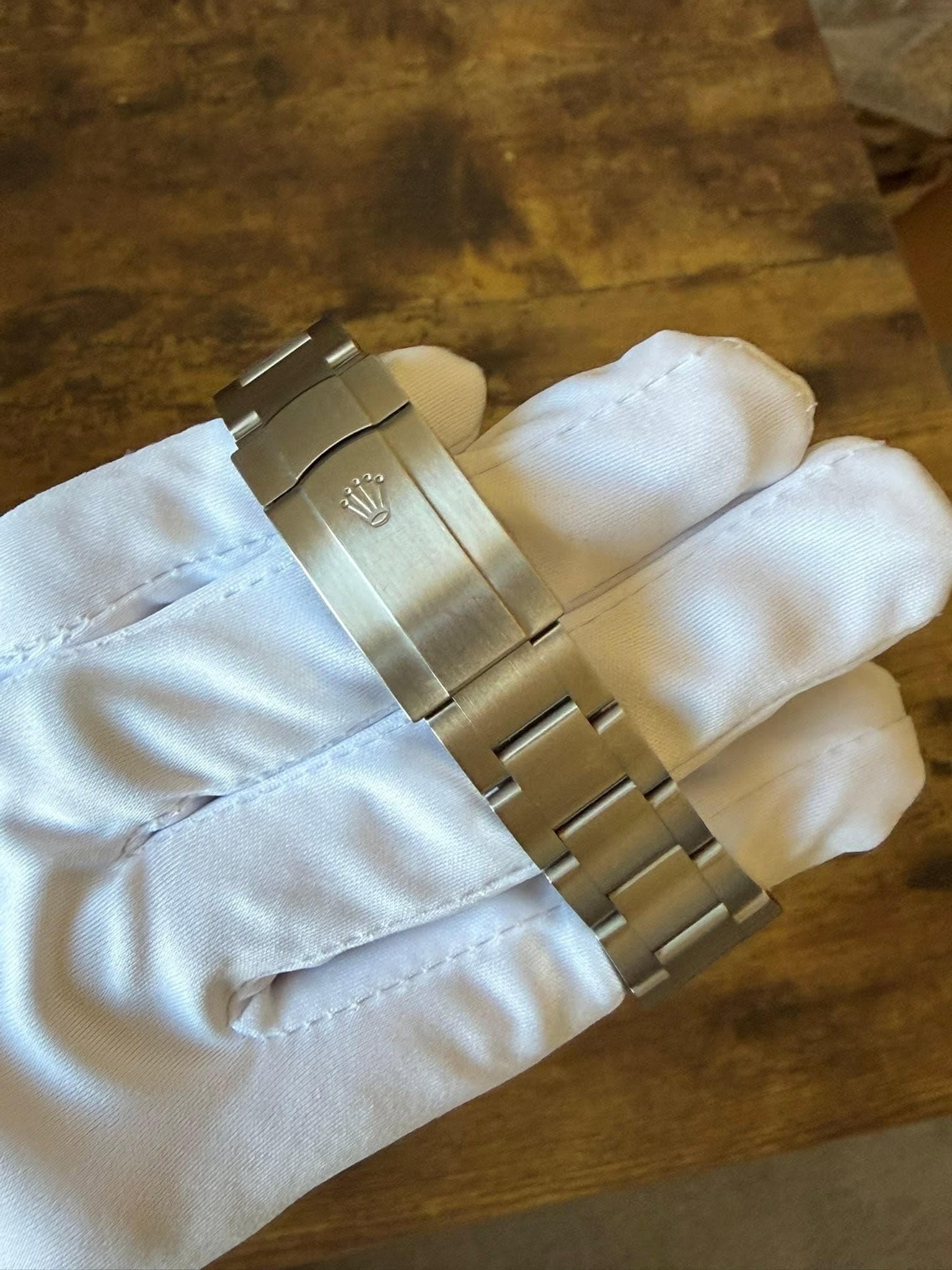May be an image of wrist watch
