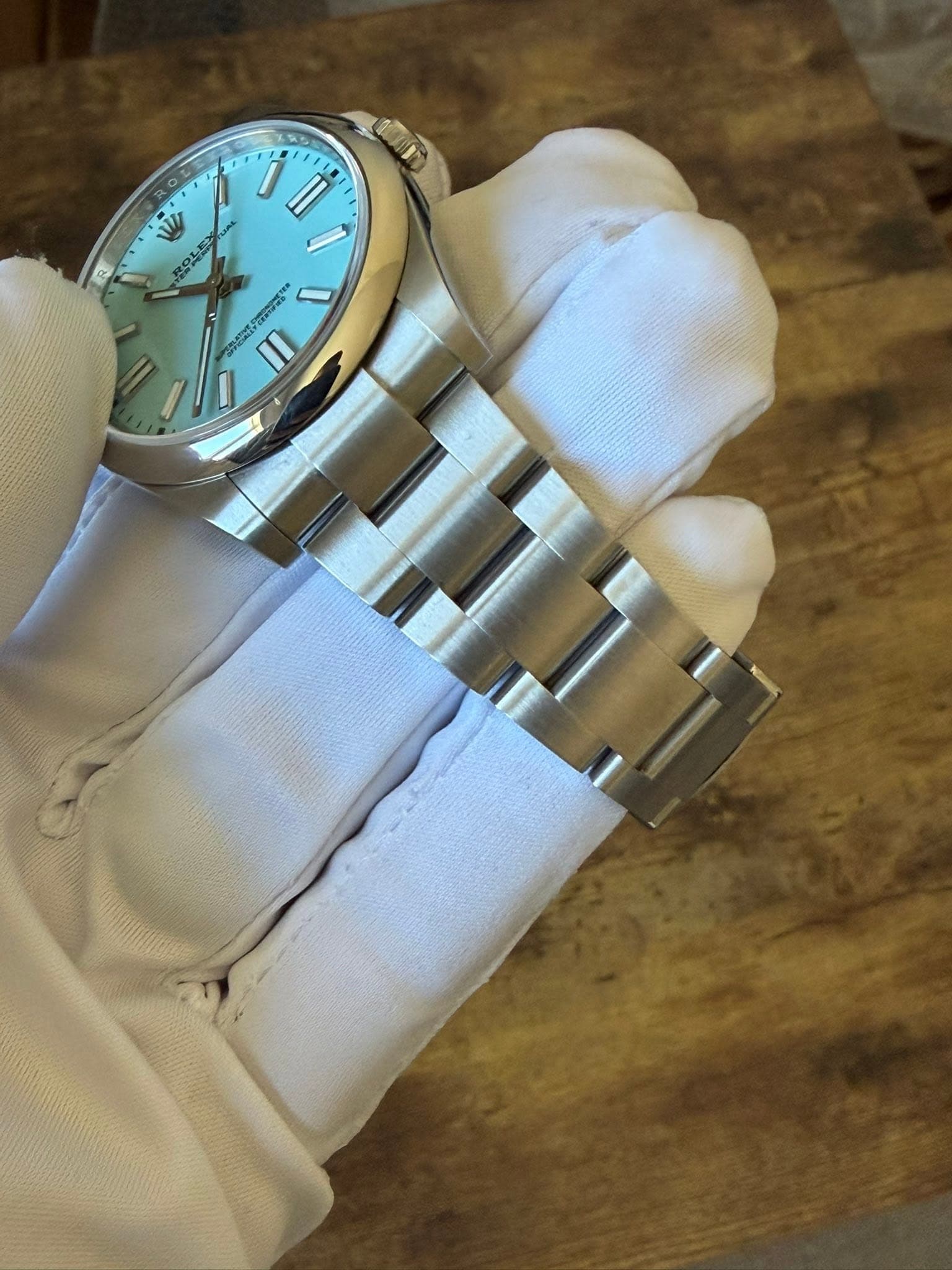 May be an image of wrist watch