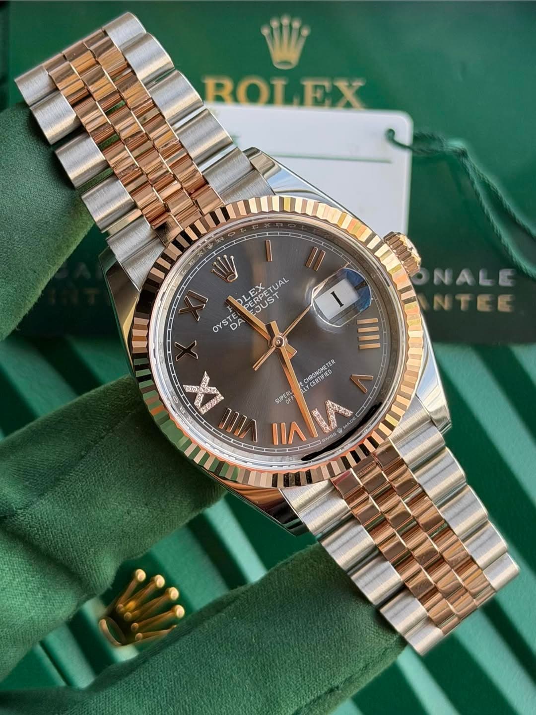 May be an image of wrist watch and text