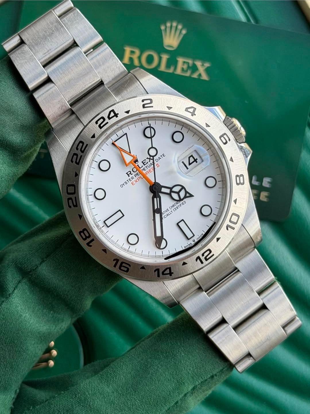 May be an image of wrist watch and text