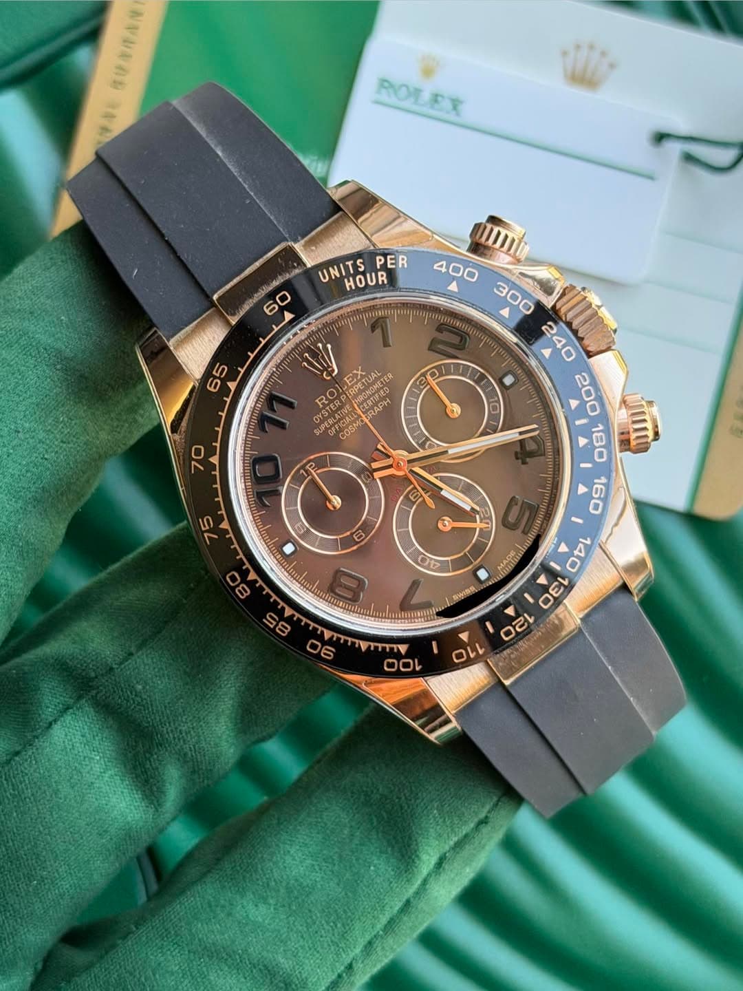 May be an image of wrist watch and text