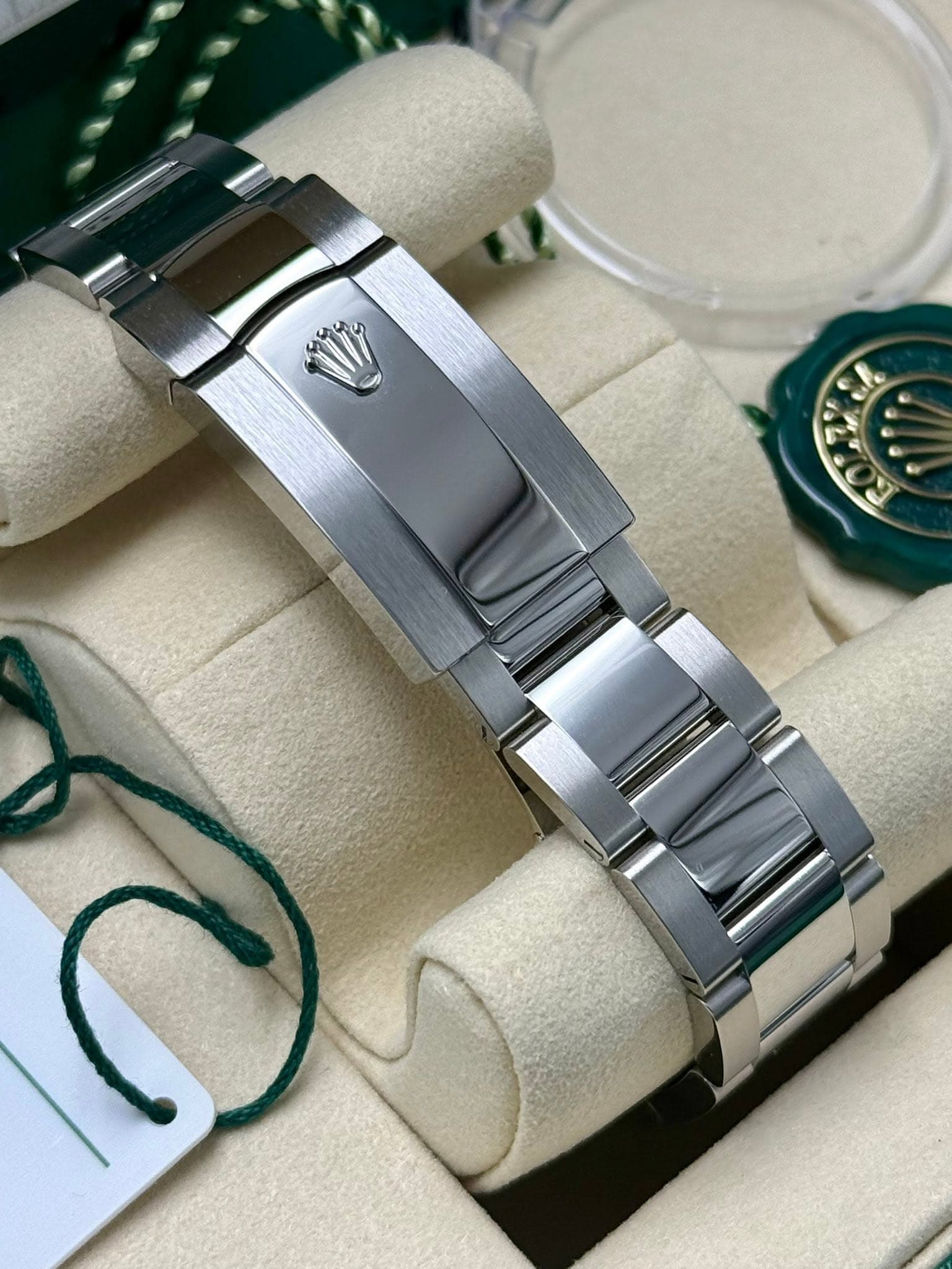 May be an image of wrist watch