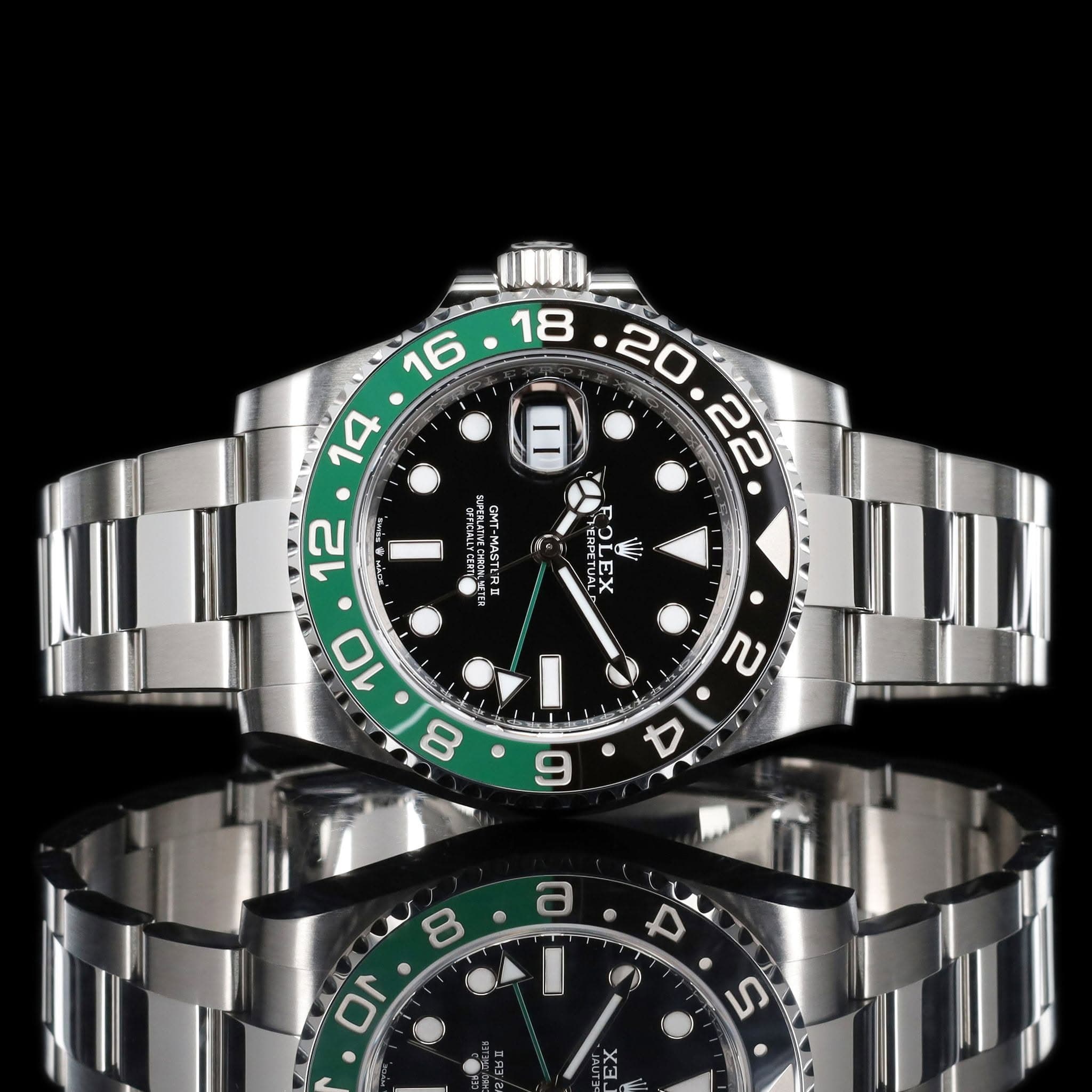 May be an image of wrist watch and text