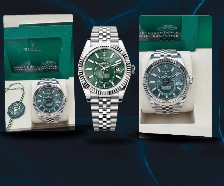 May be an image of wrist watch and text