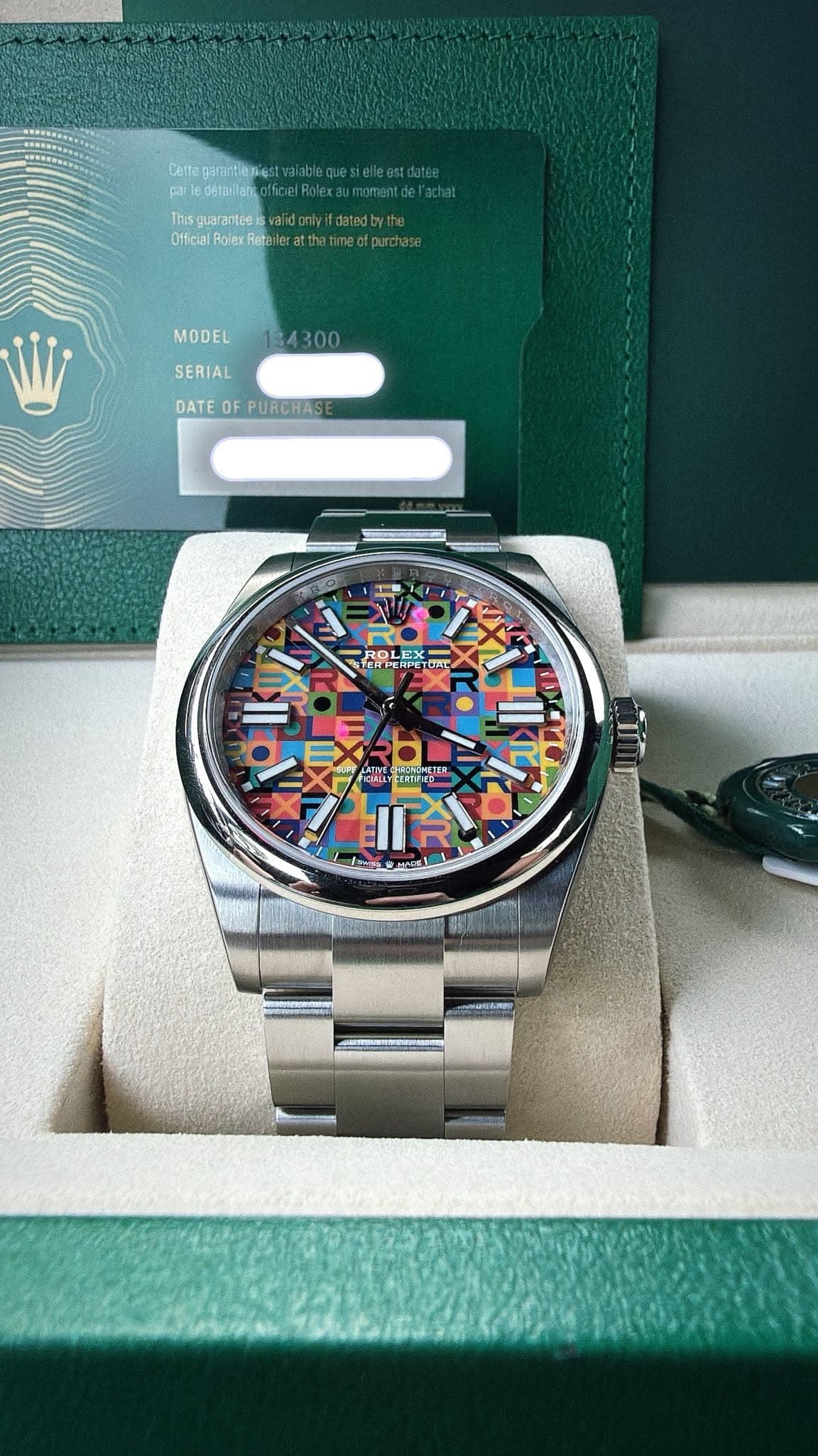 May be an image of digital watch and text