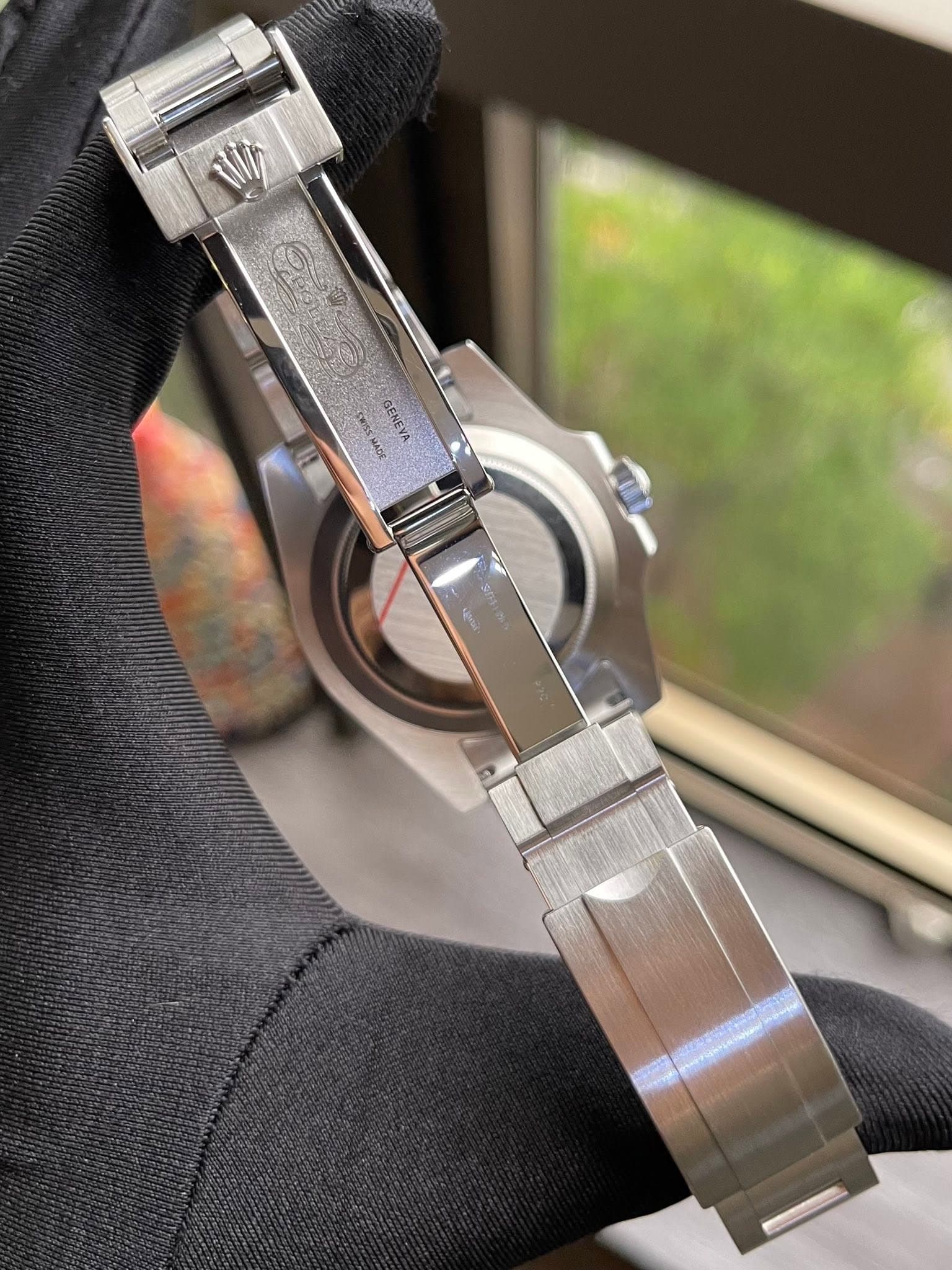 May be an image of wrist watch