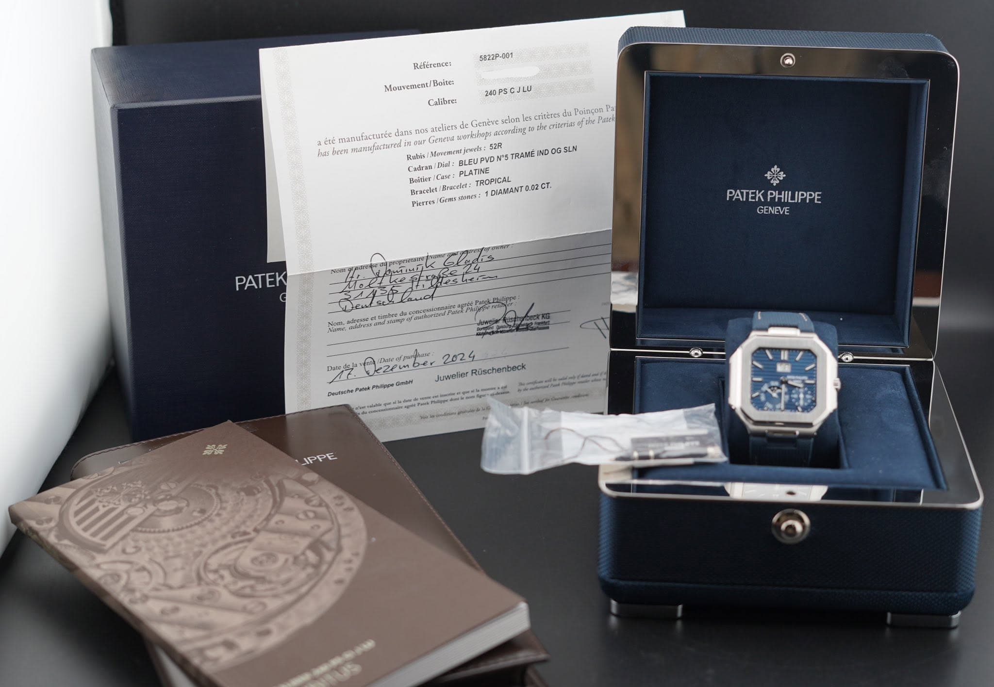 Patek Philippe Cubitus 45mm, photo 6