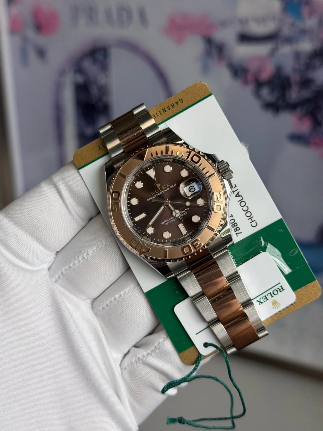 May be an image of wrist watch and text
