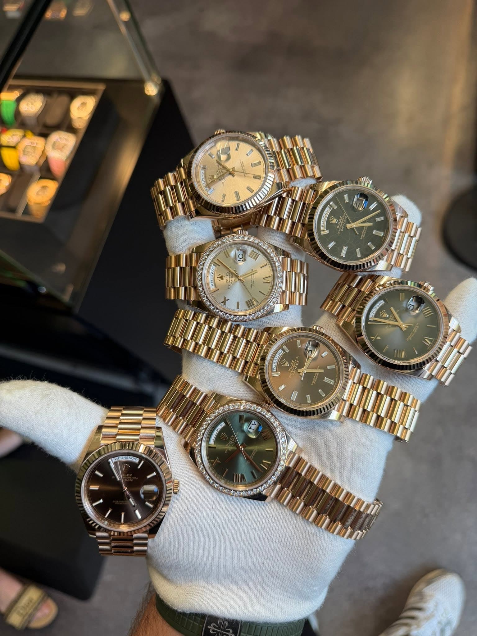 May be an image of wrist watch and text