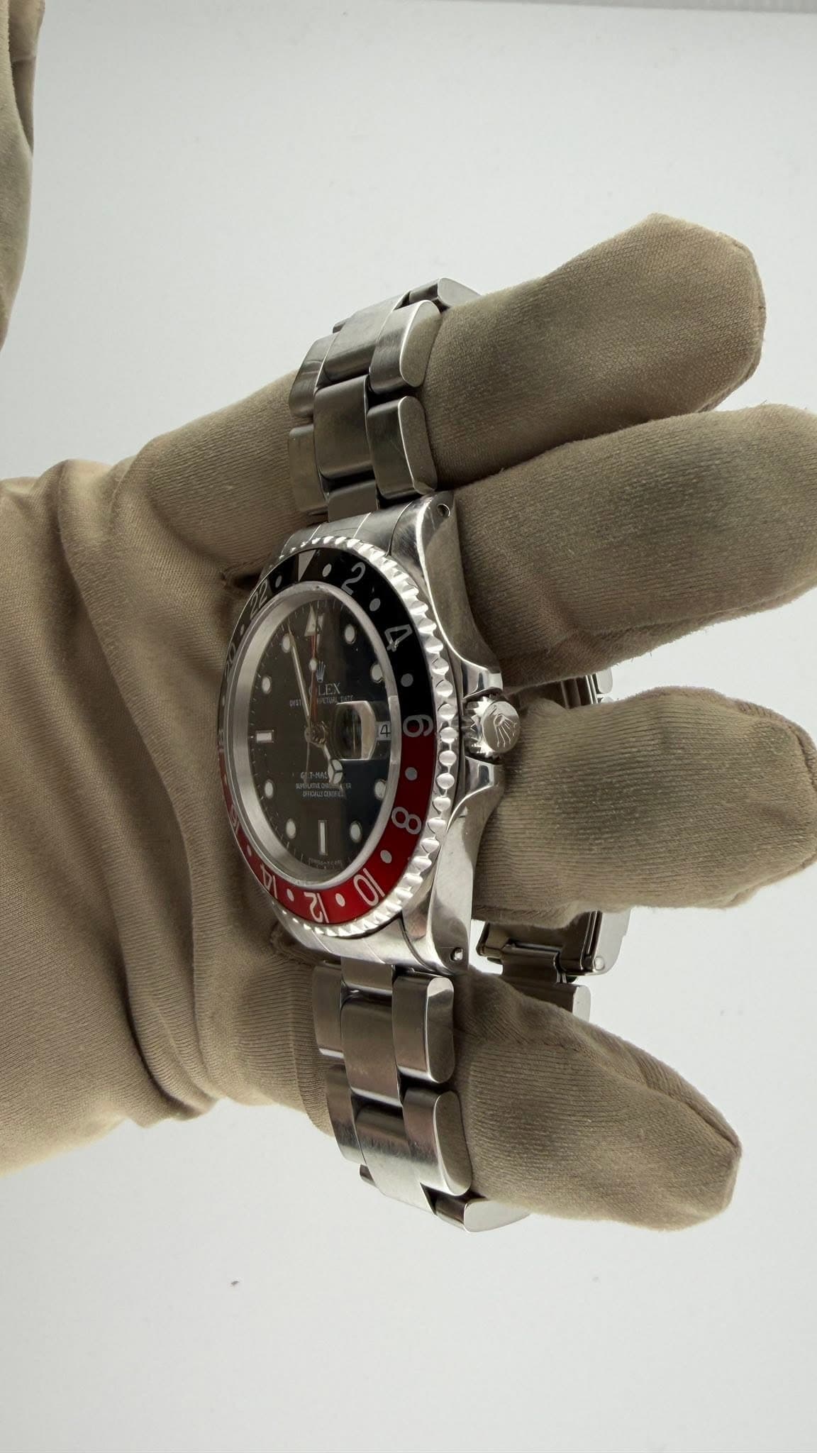 May be an image of wrist watch
