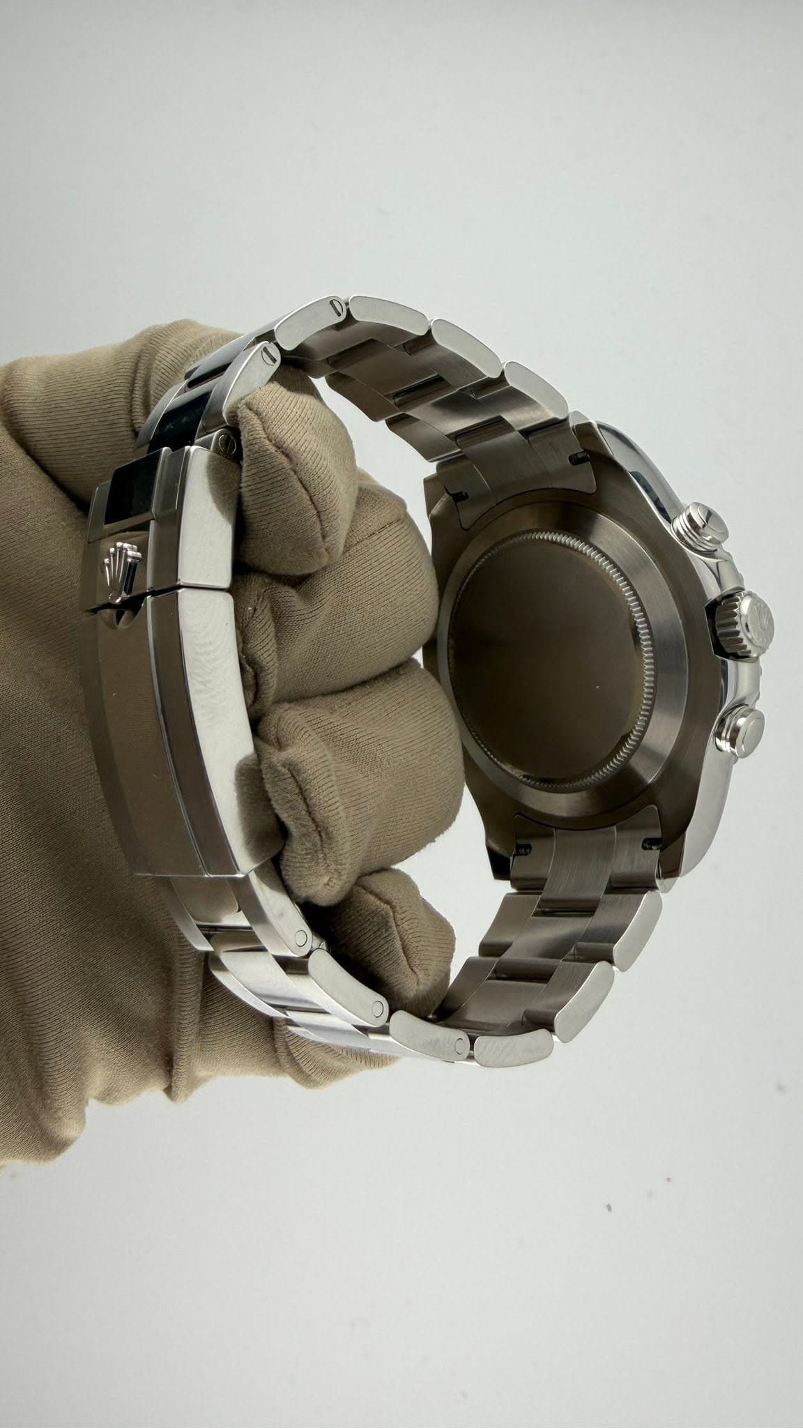 May be an image of wrist watch
