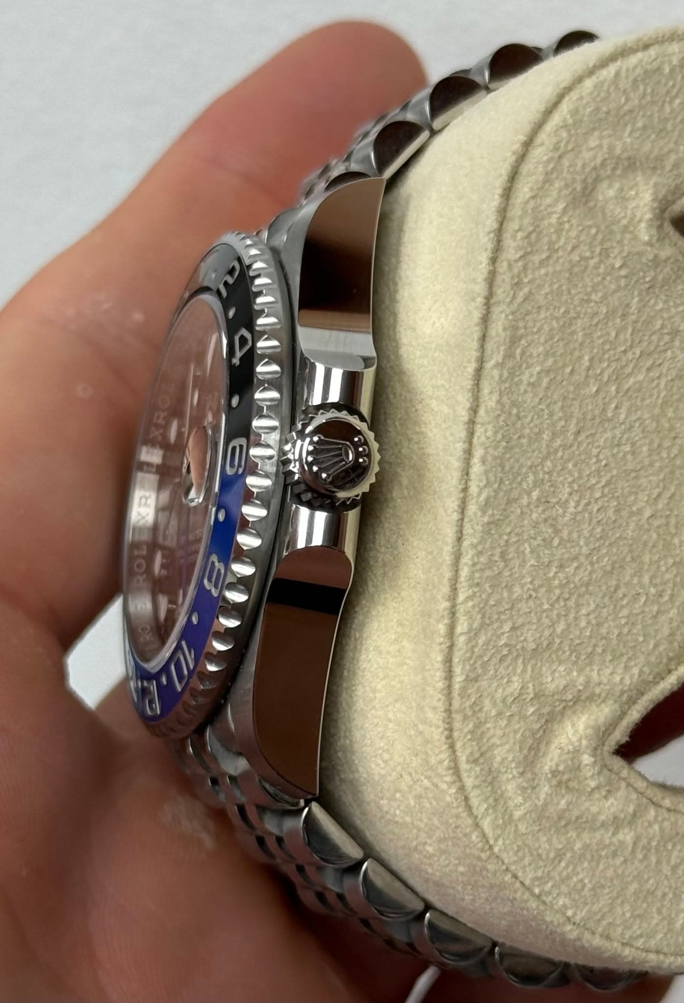 May be an image of wrist watch