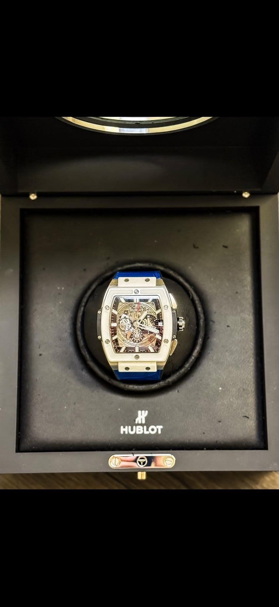 May be an image of digital watch and text