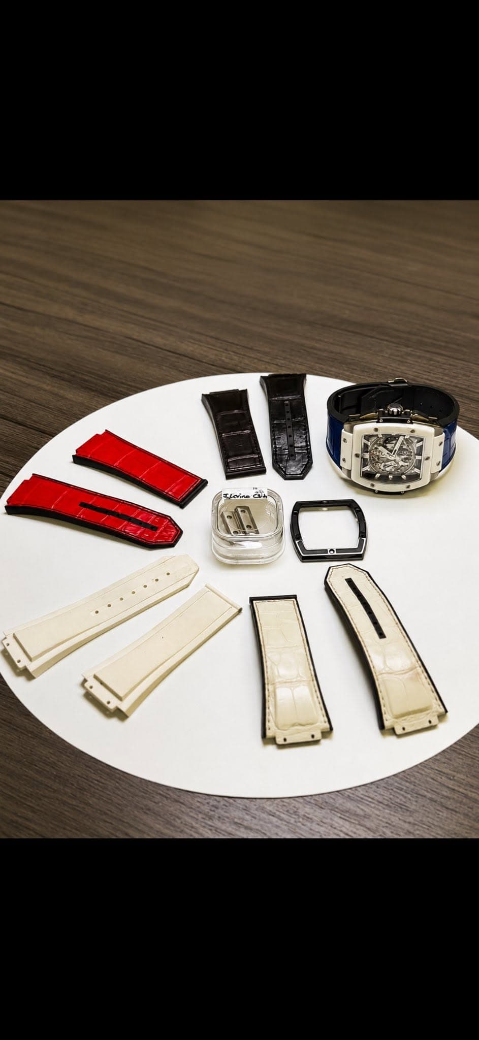 May be an image of digital watch, digital audio player and text