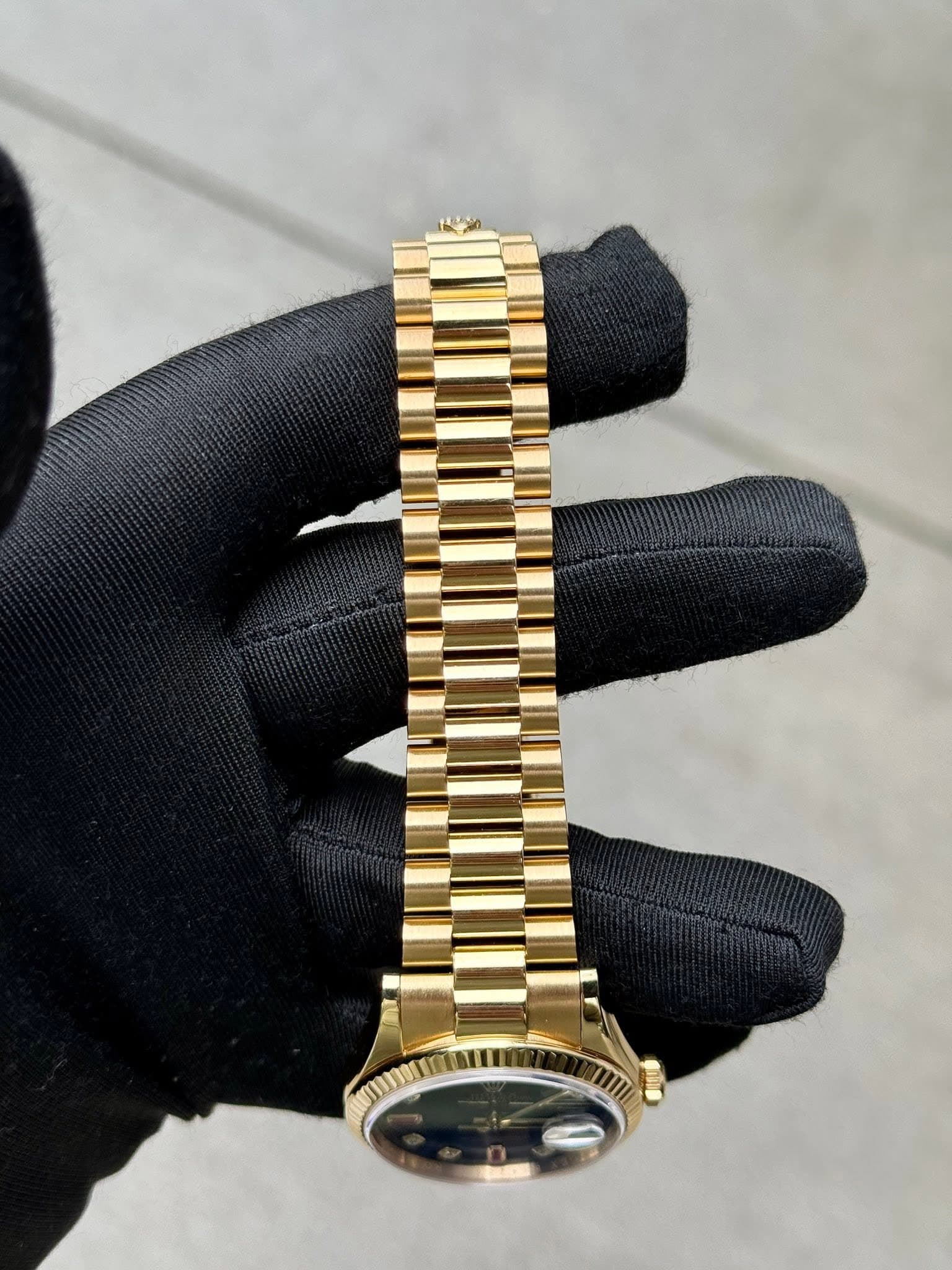 May be an image of wrist watch