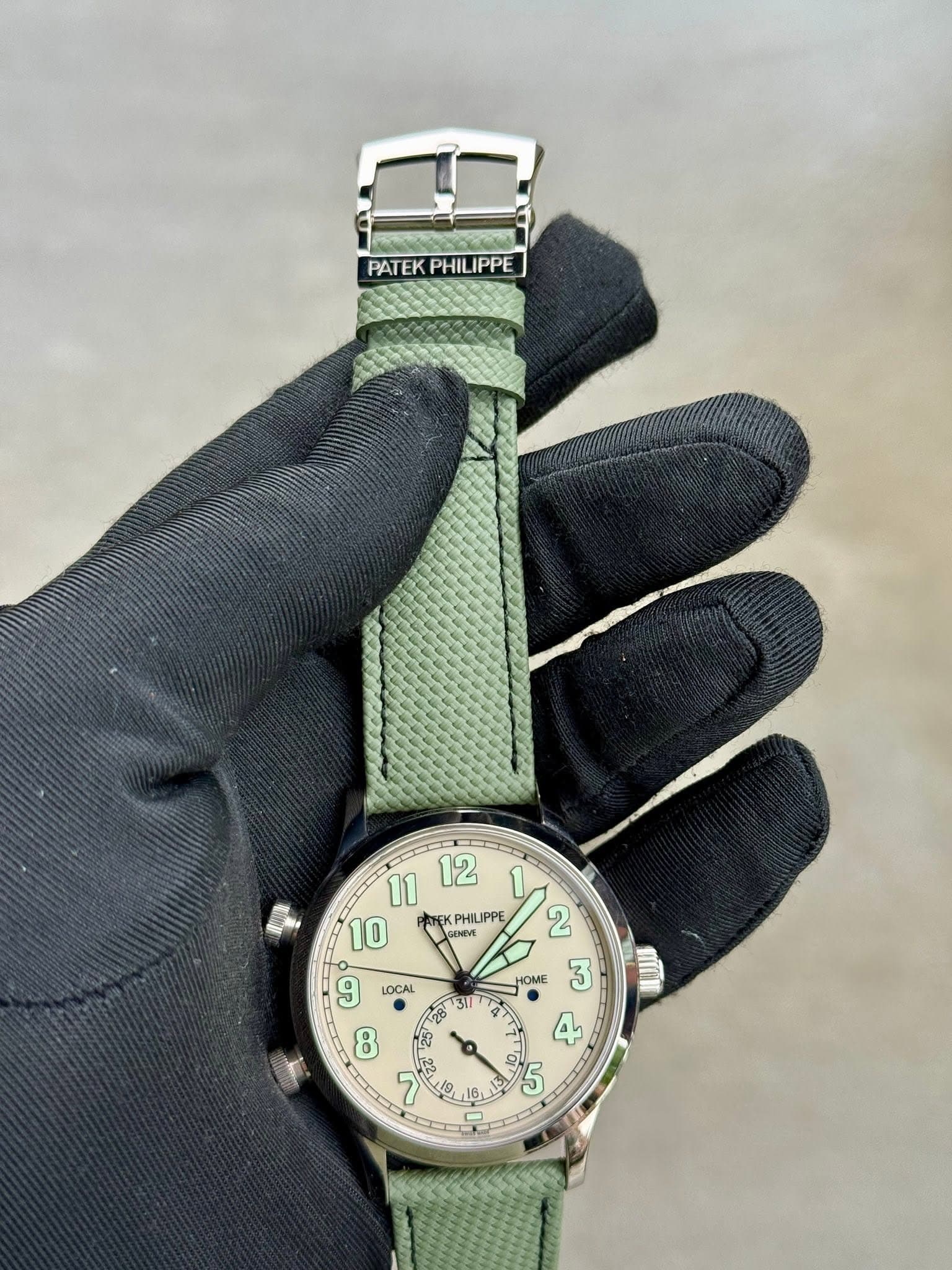 May be an image of wrist watch