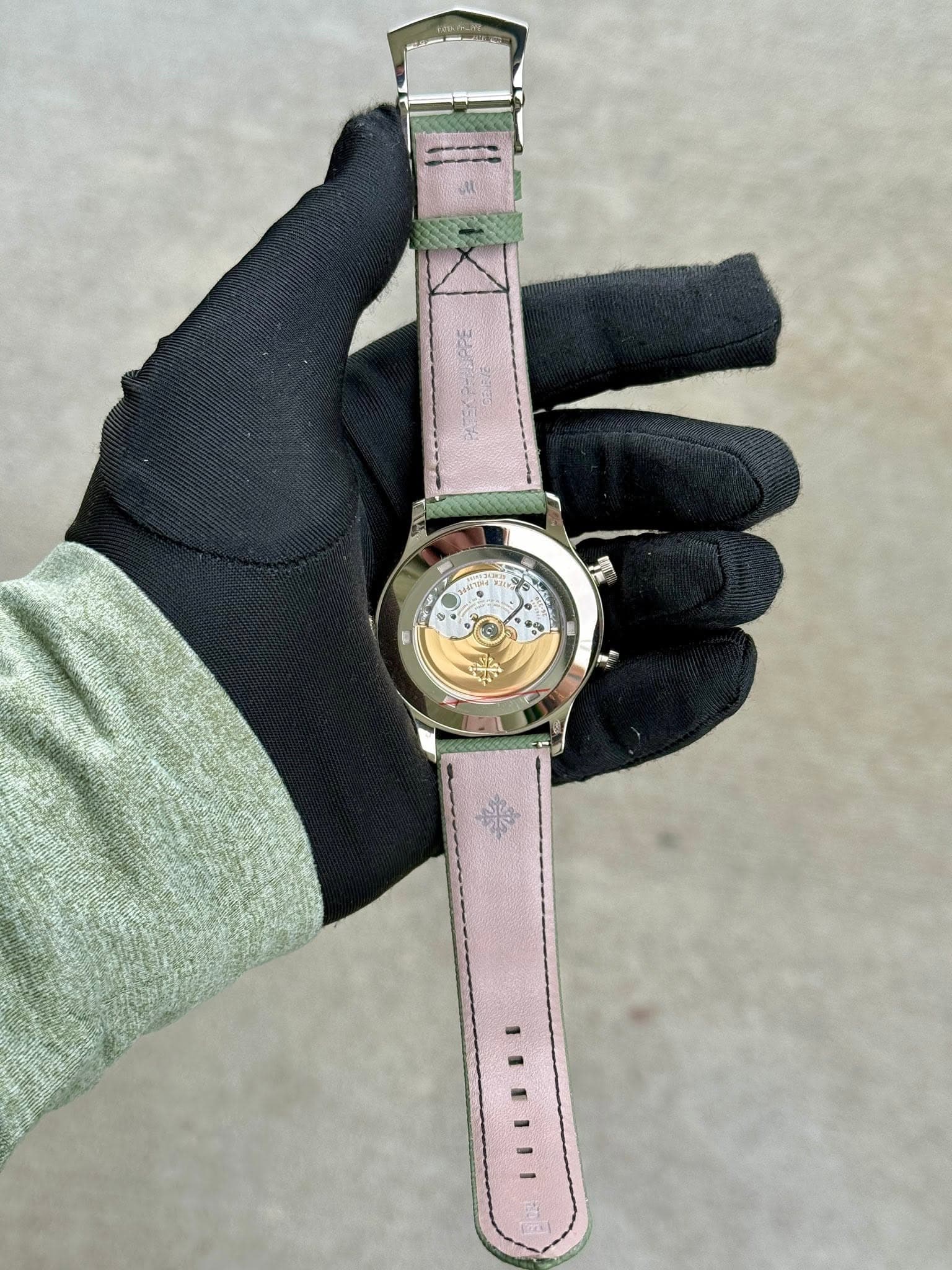 May be an image of wrist watch