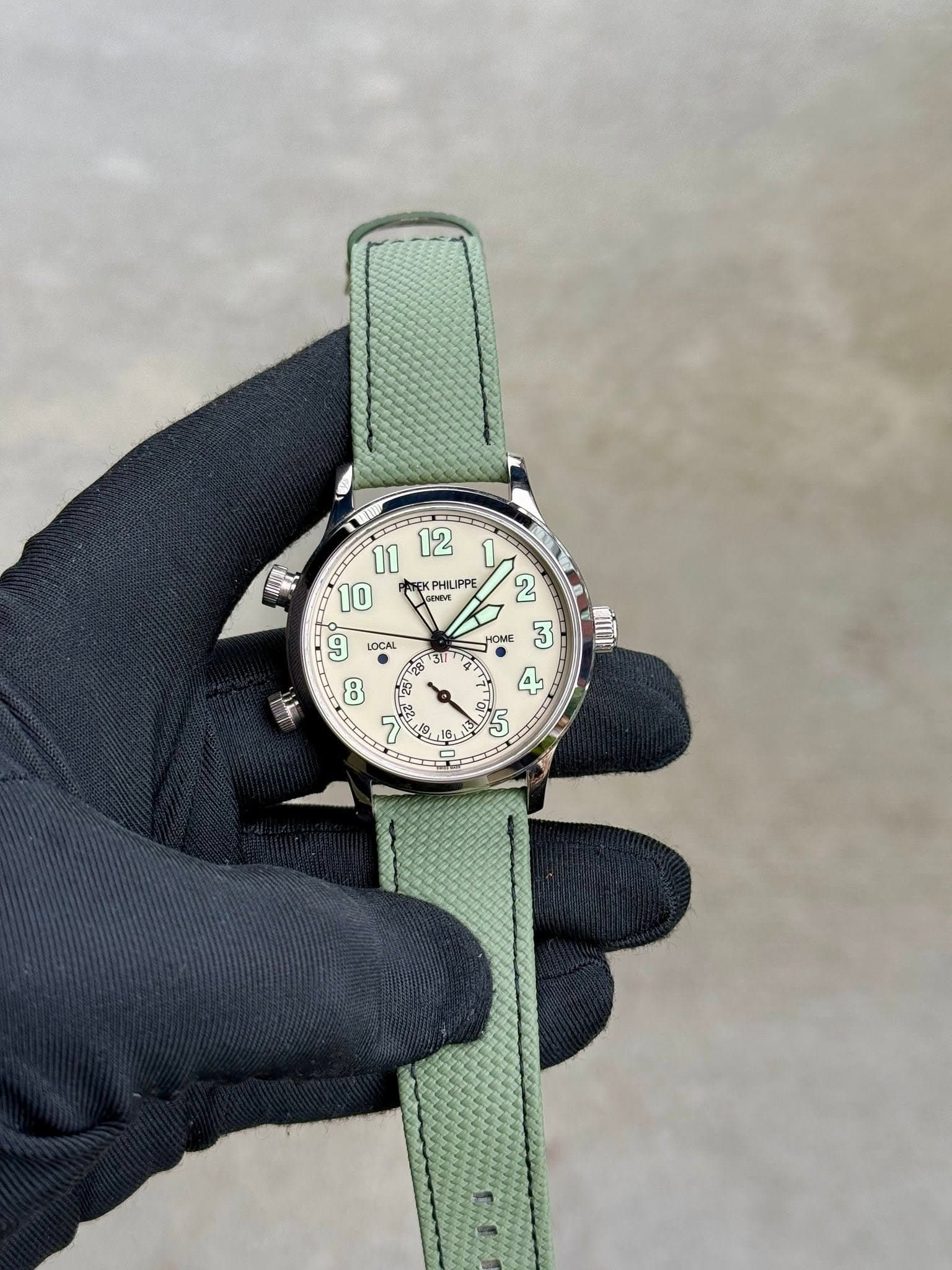 May be an image of wrist watch