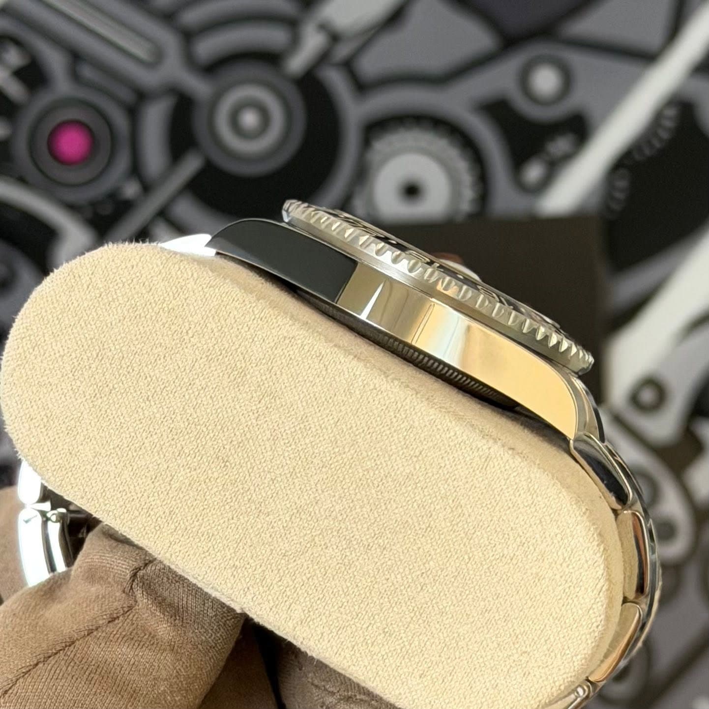 May be an image of wrist watch and text