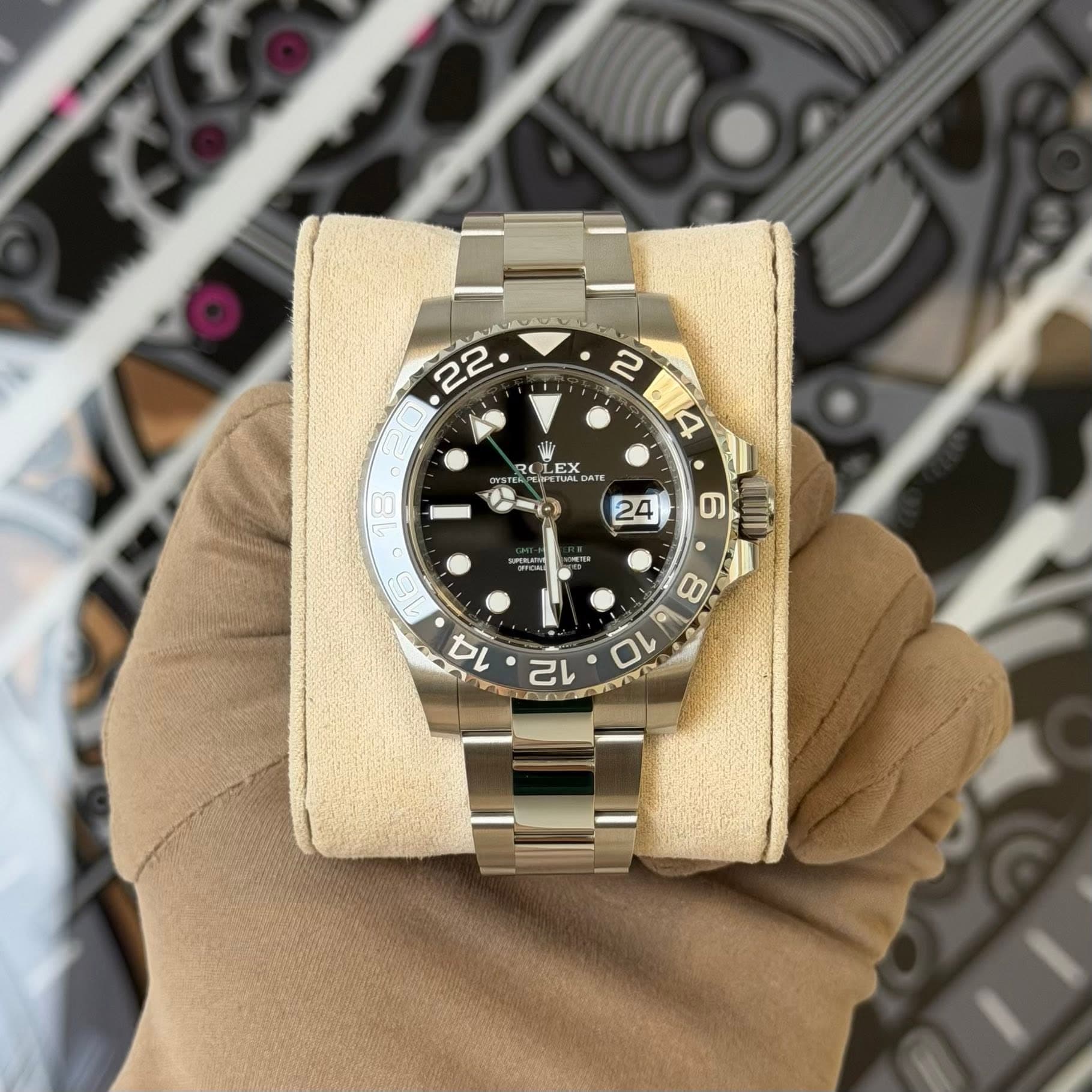 May be an image of wrist watch and text