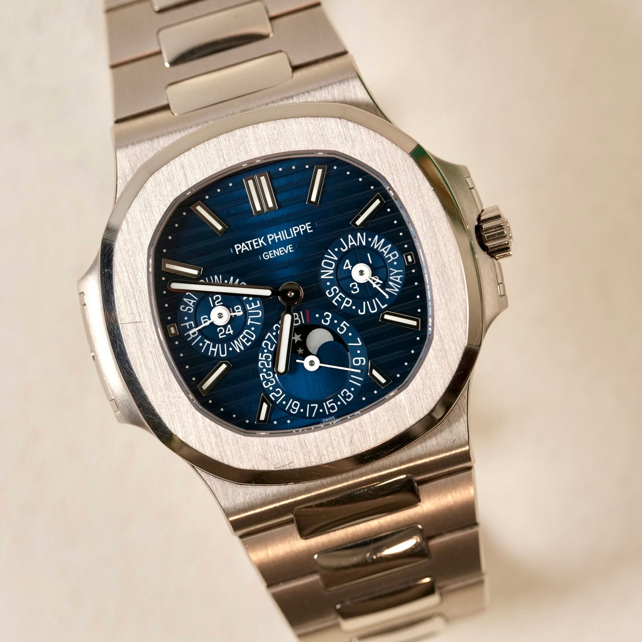 Patek Philippe Nautilus