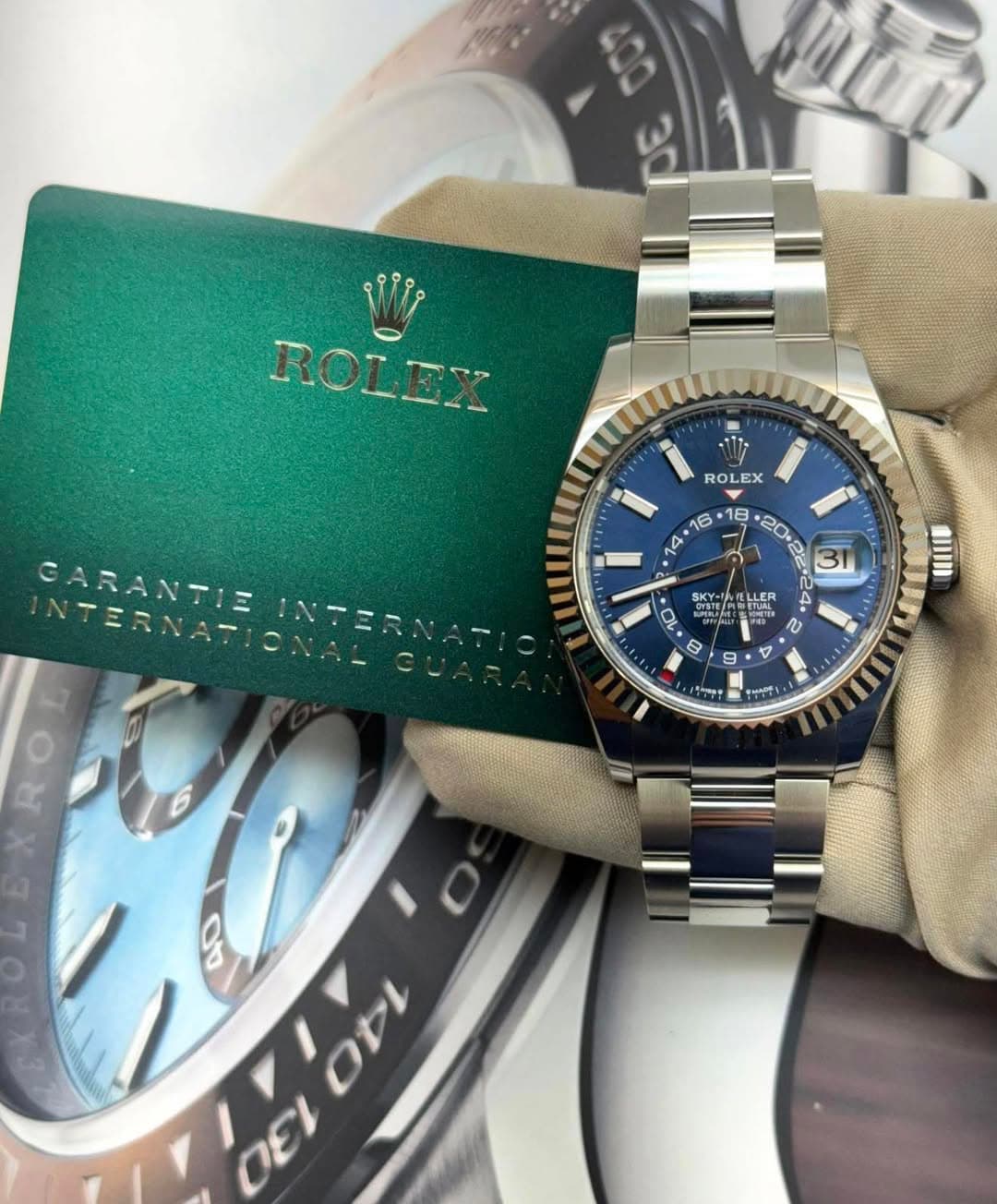 May be an image of wrist watch and text