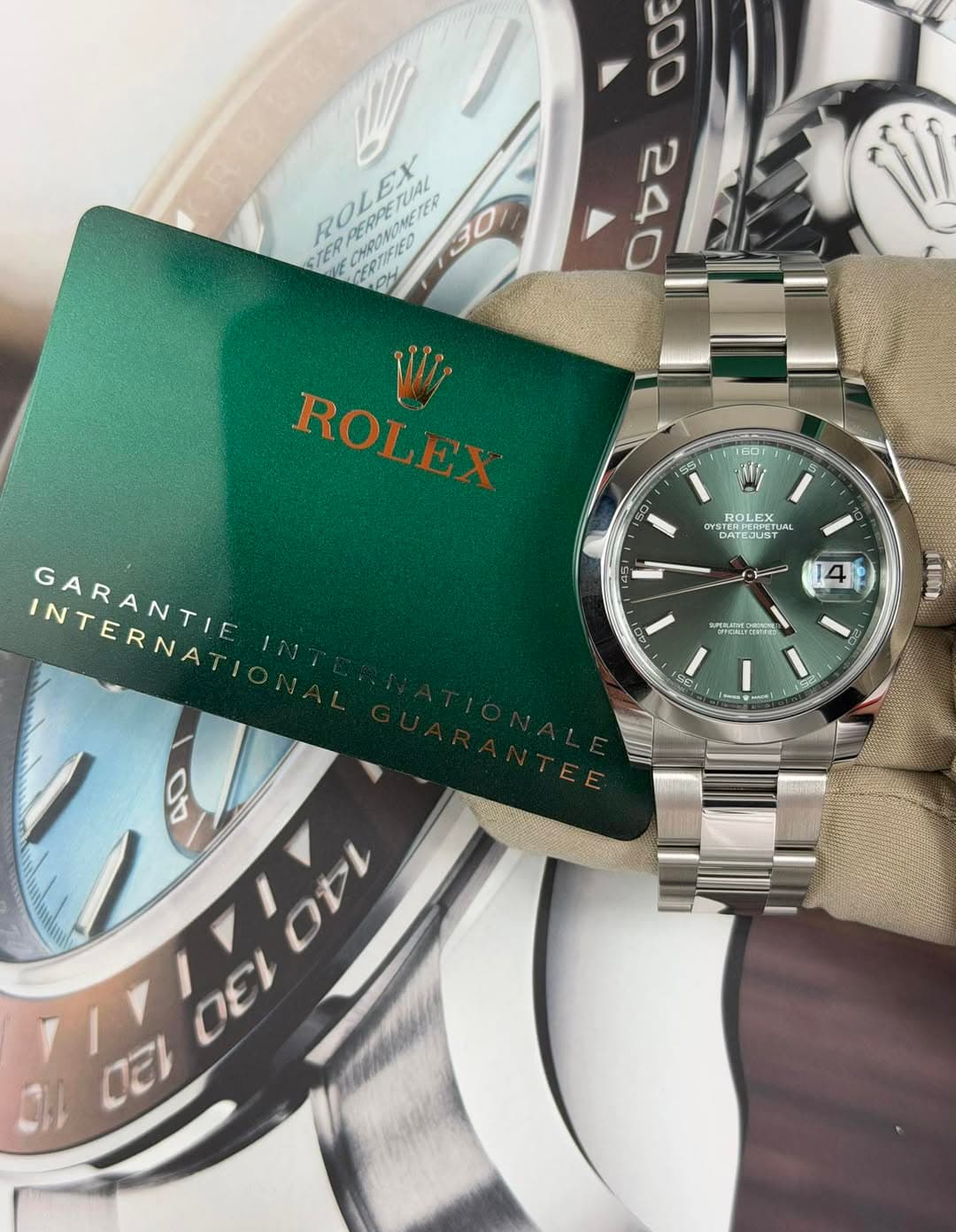May be an image of wrist watch and text
