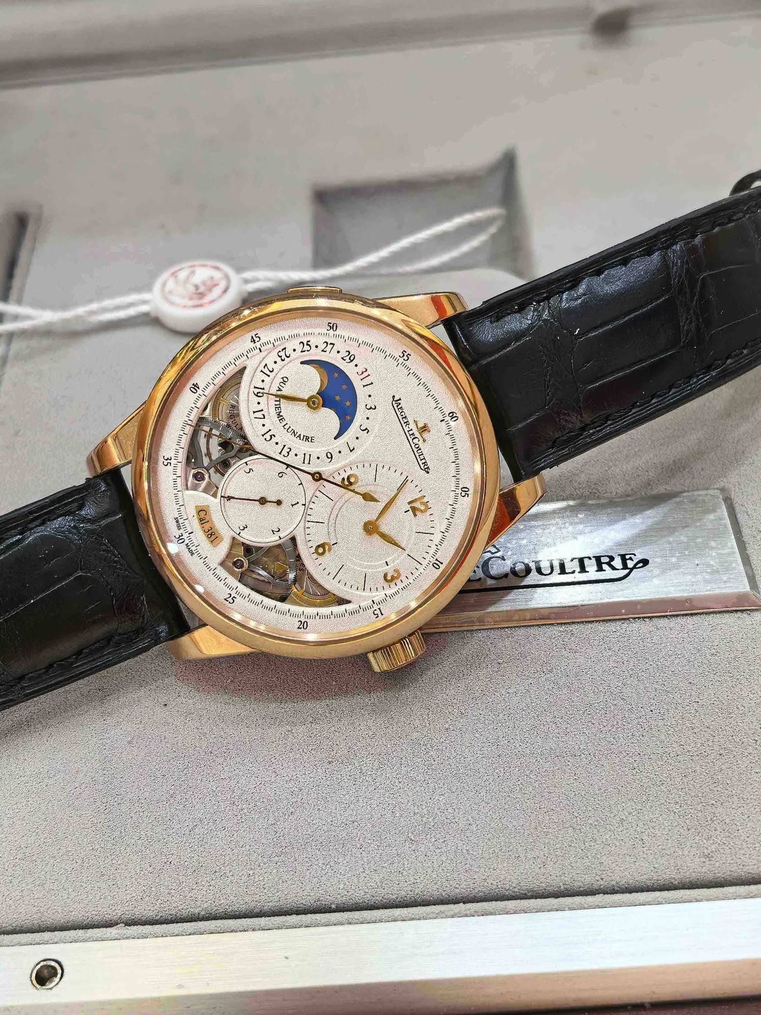 May be an image of wrist watch and text