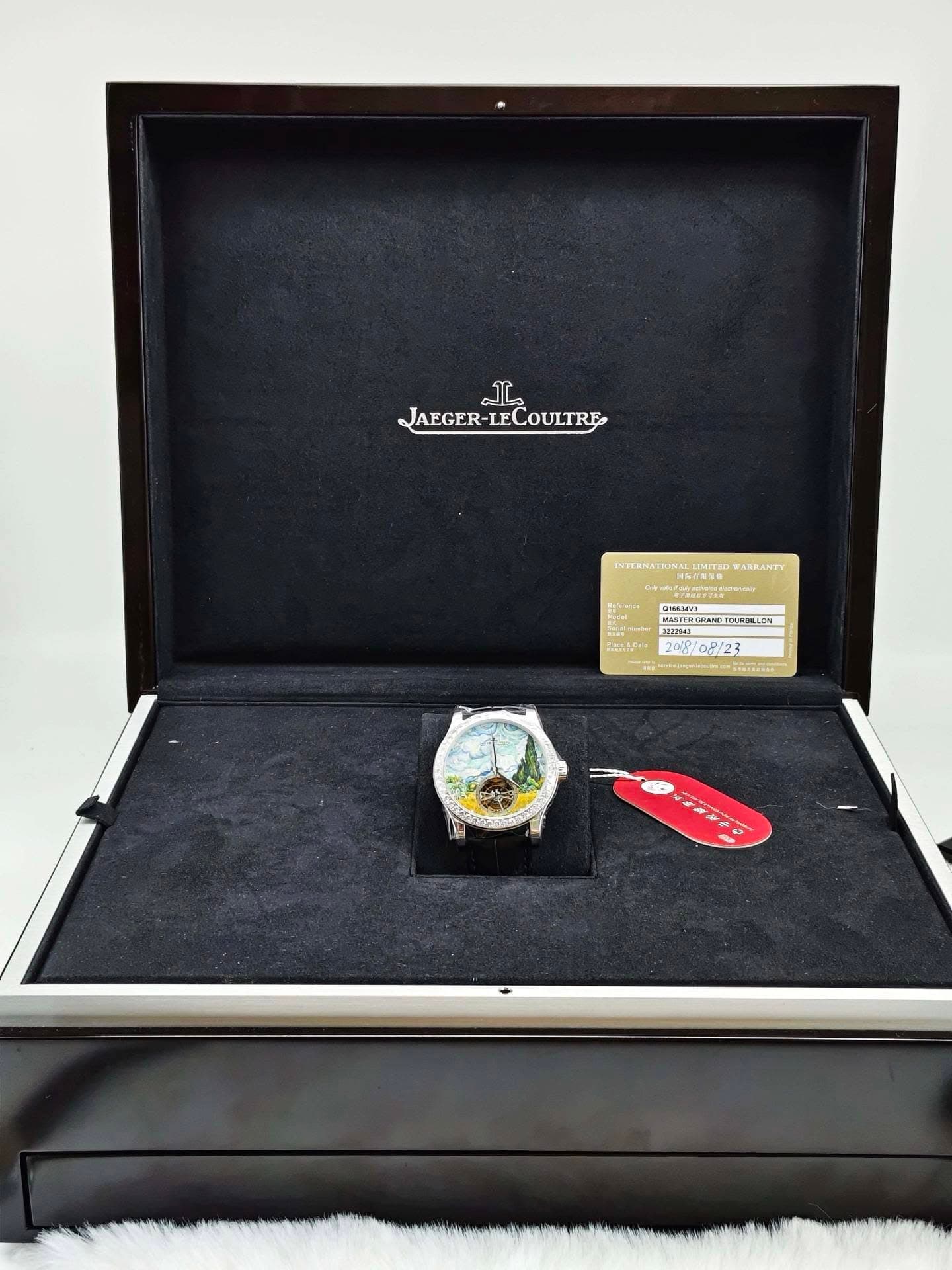 May be an image of digital watch and text