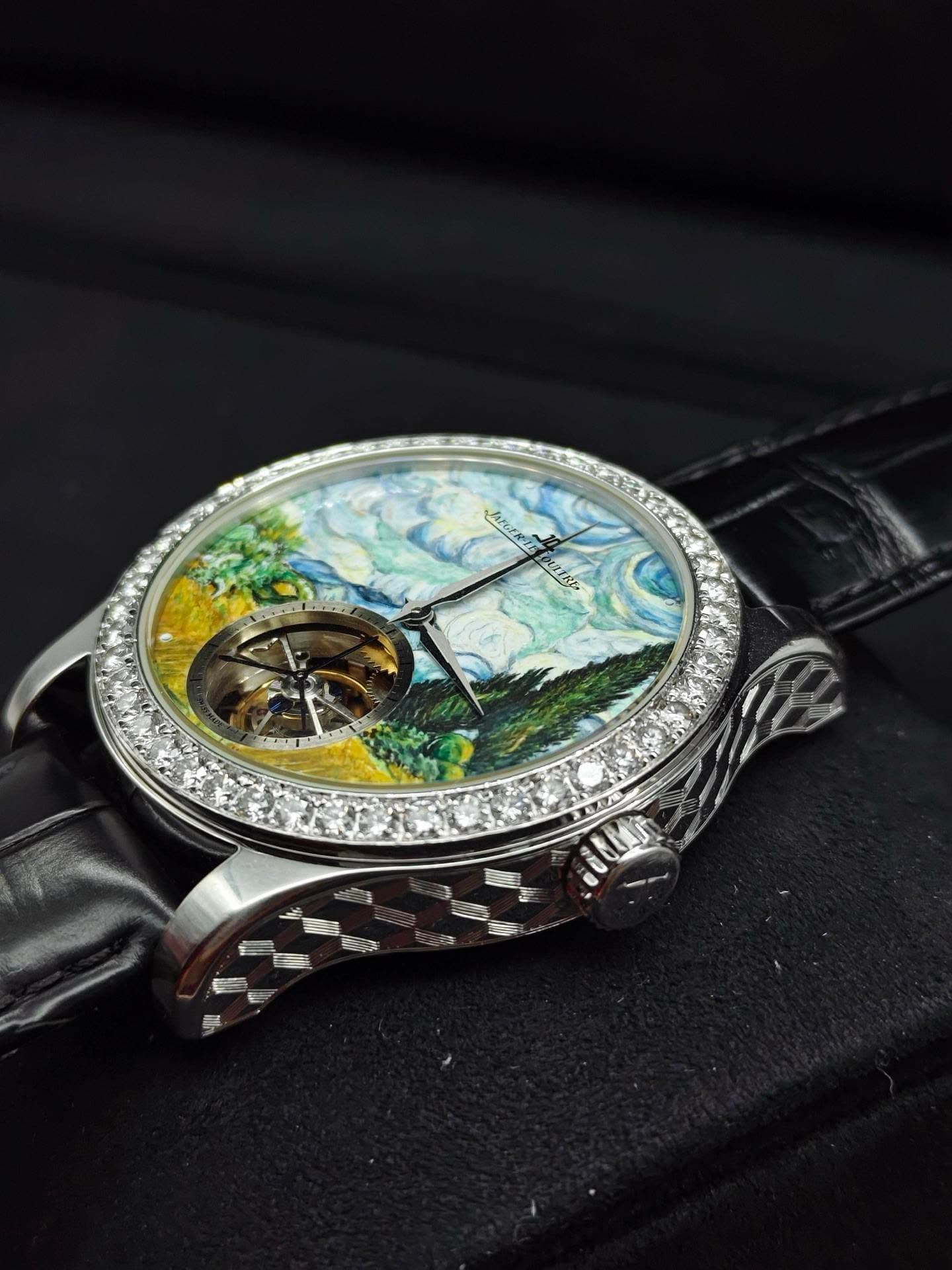 May be an image of wrist watch and text