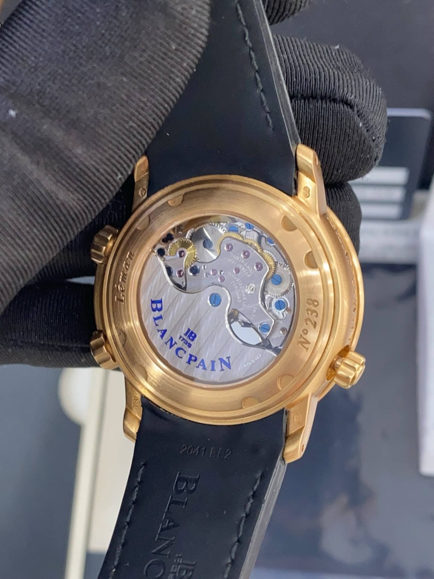 May be an image of wrist watch and text